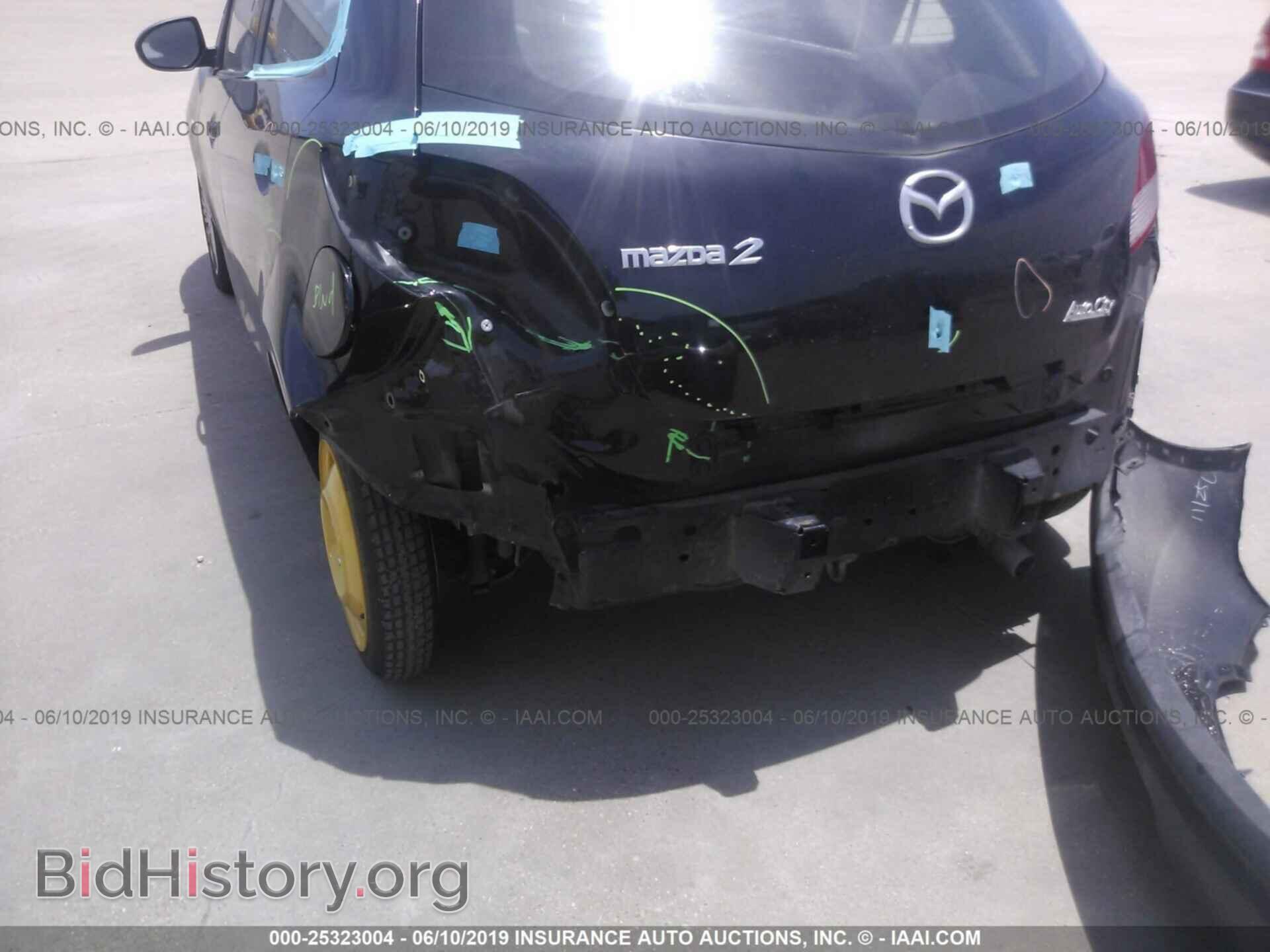 2014 MAZDA MAZDA2 - VIN: JM1DE1LY4E0175787 - Фото 6