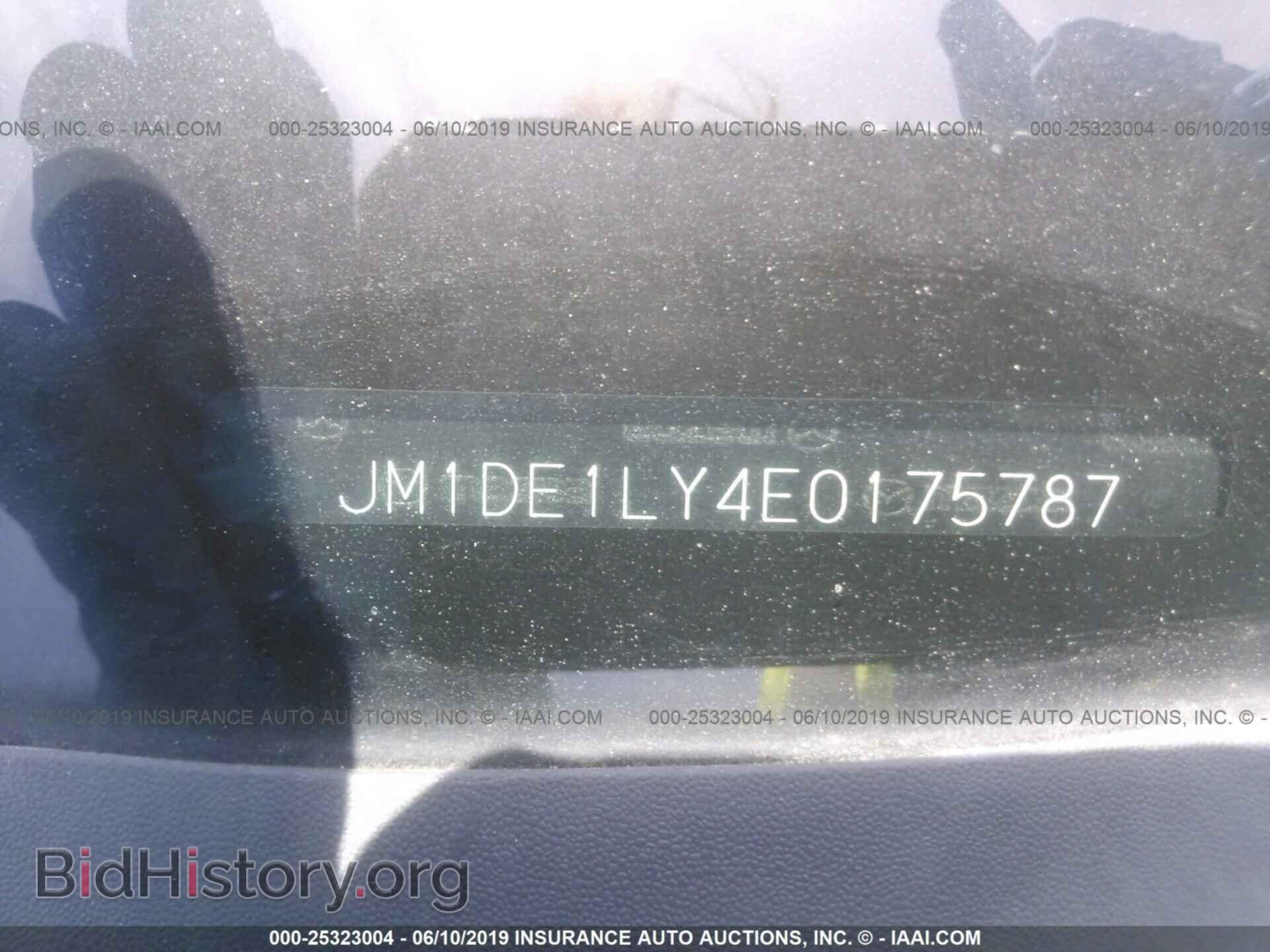 2014 MAZDA MAZDA2 - VIN: JM1DE1LY4E0175787 - Фото 9