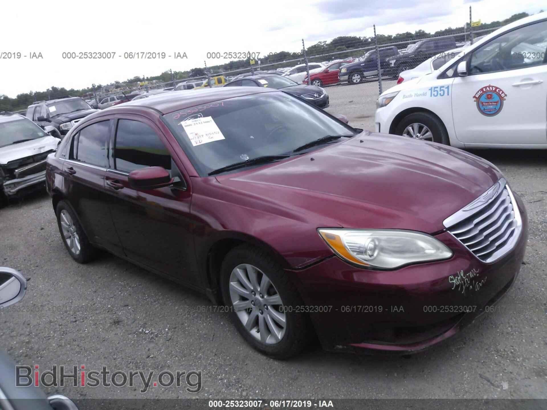 Photo 1C3CCBBGXDN528748 - CHRYSLER 200 2013