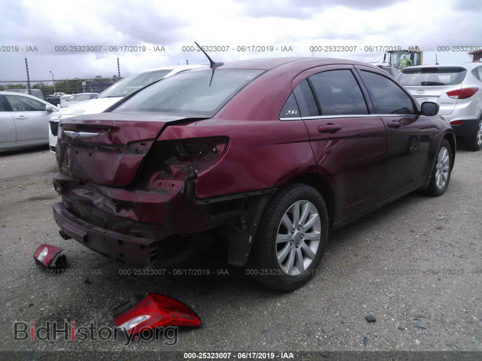 2013 CHRYSLER 200 - VIN: 1C3CCBBGXDN528748 - Photo 4
