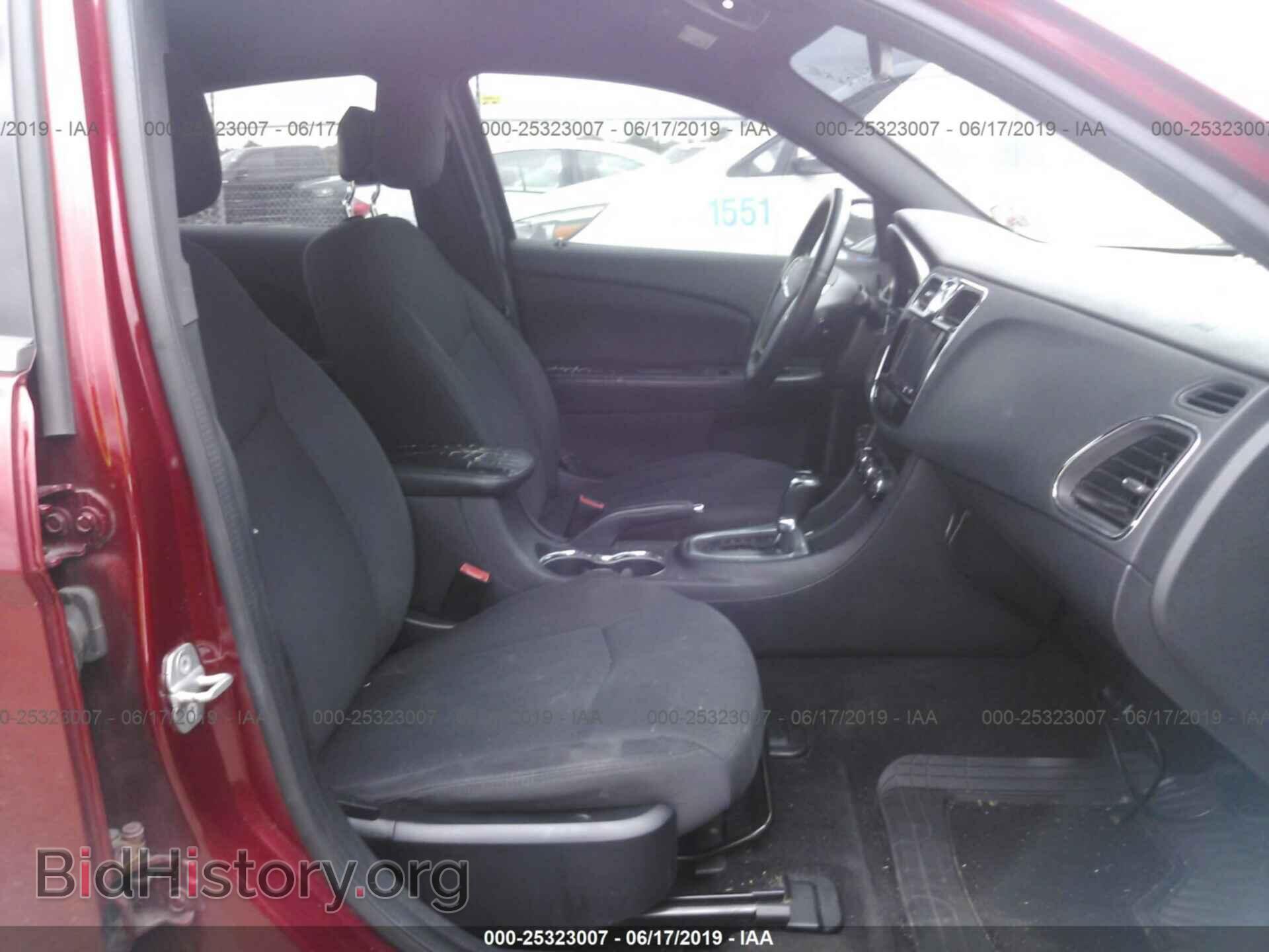 2013 CHRYSLER 200 - VIN: 1C3CCBBGXDN528748 - Photo 5