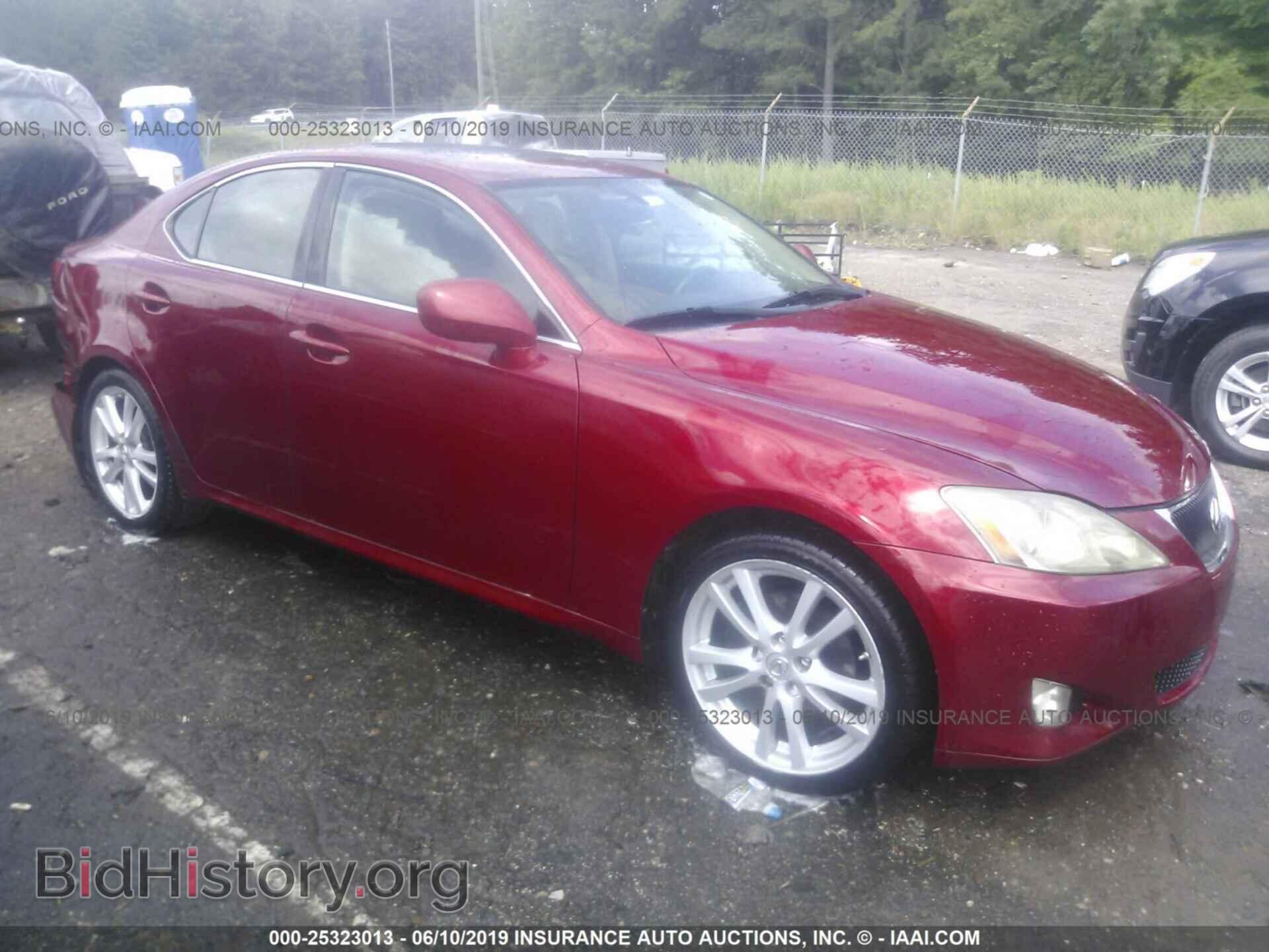 Фотография JTHBK262X65018667 - LEXUS IS 2006