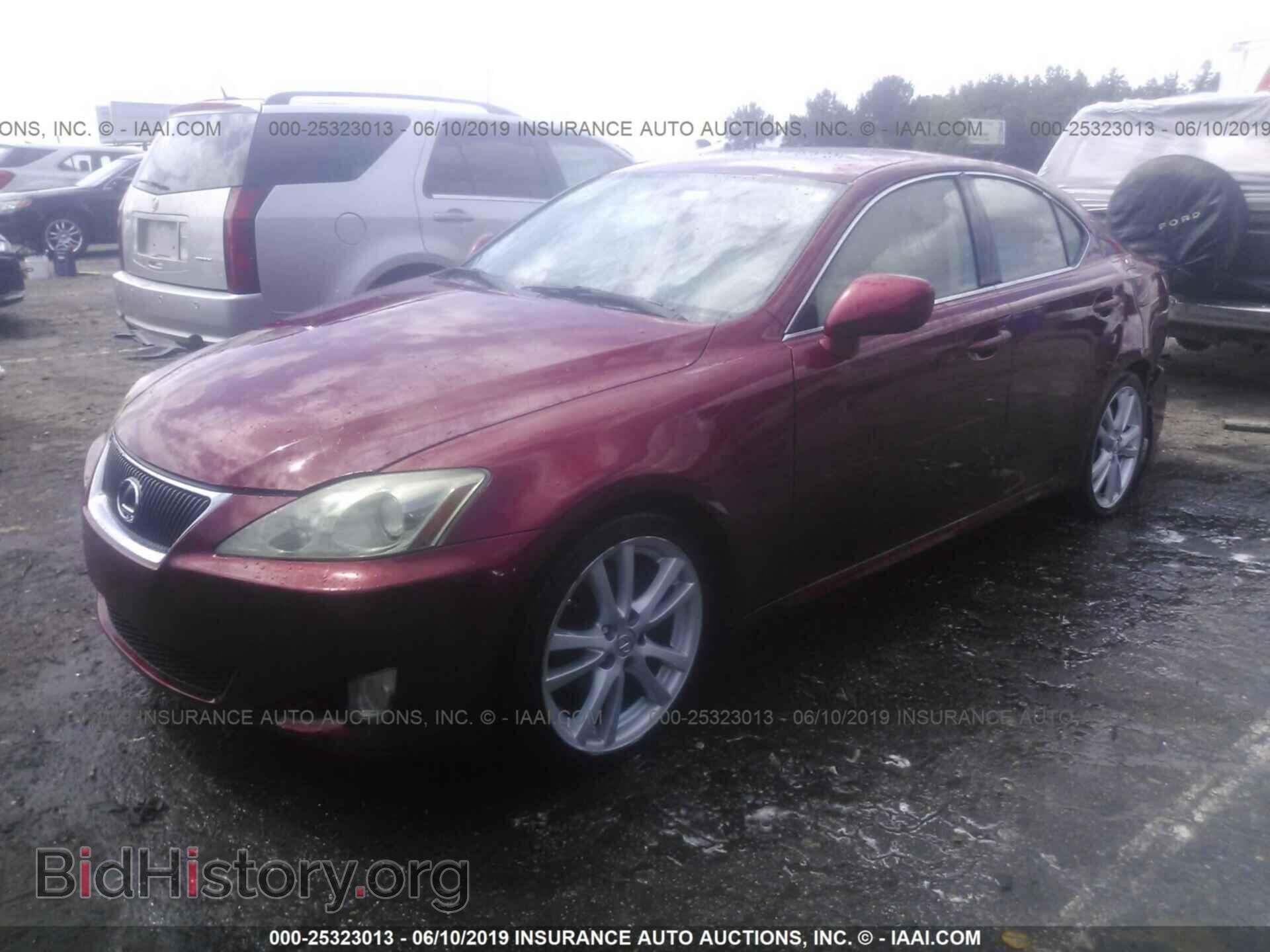 2006 LEXUS IS - VIN: JTHBK262X65018667 - Фото 2