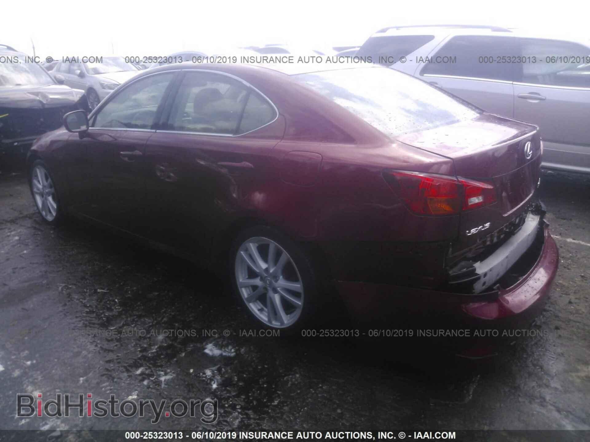 2006 LEXUS IS - VIN: JTHBK262X65018667 - Фото 3