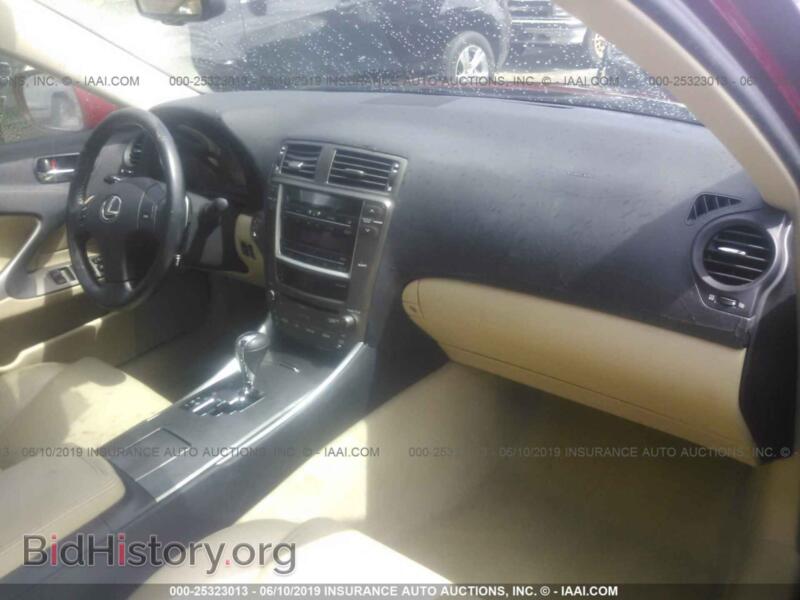2006 Lexus IS (VIN JTHBK262X65018667) — фото 5 из 10