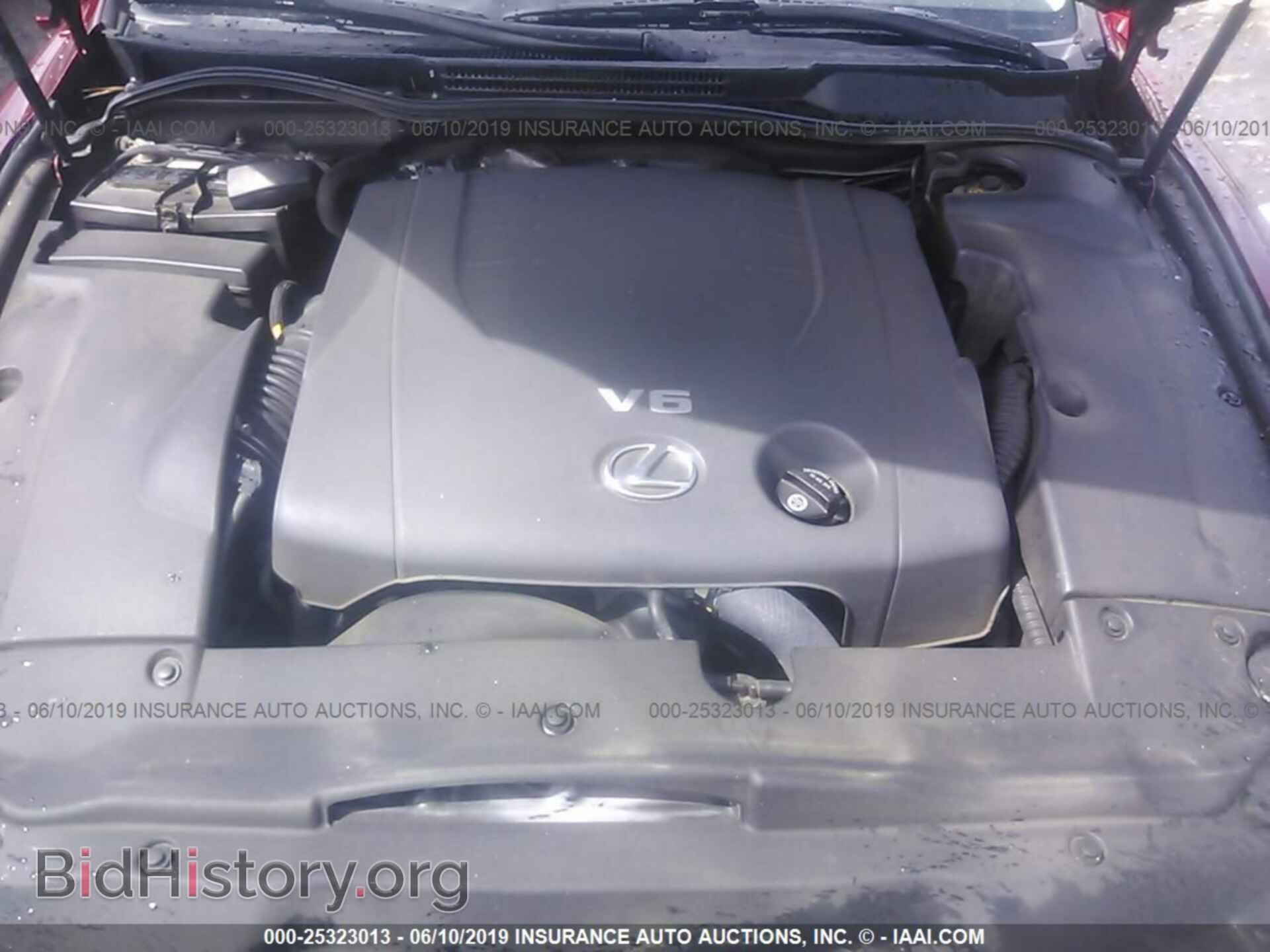2006 LEXUS IS - VIN: JTHBK262X65018667 - Фото 10