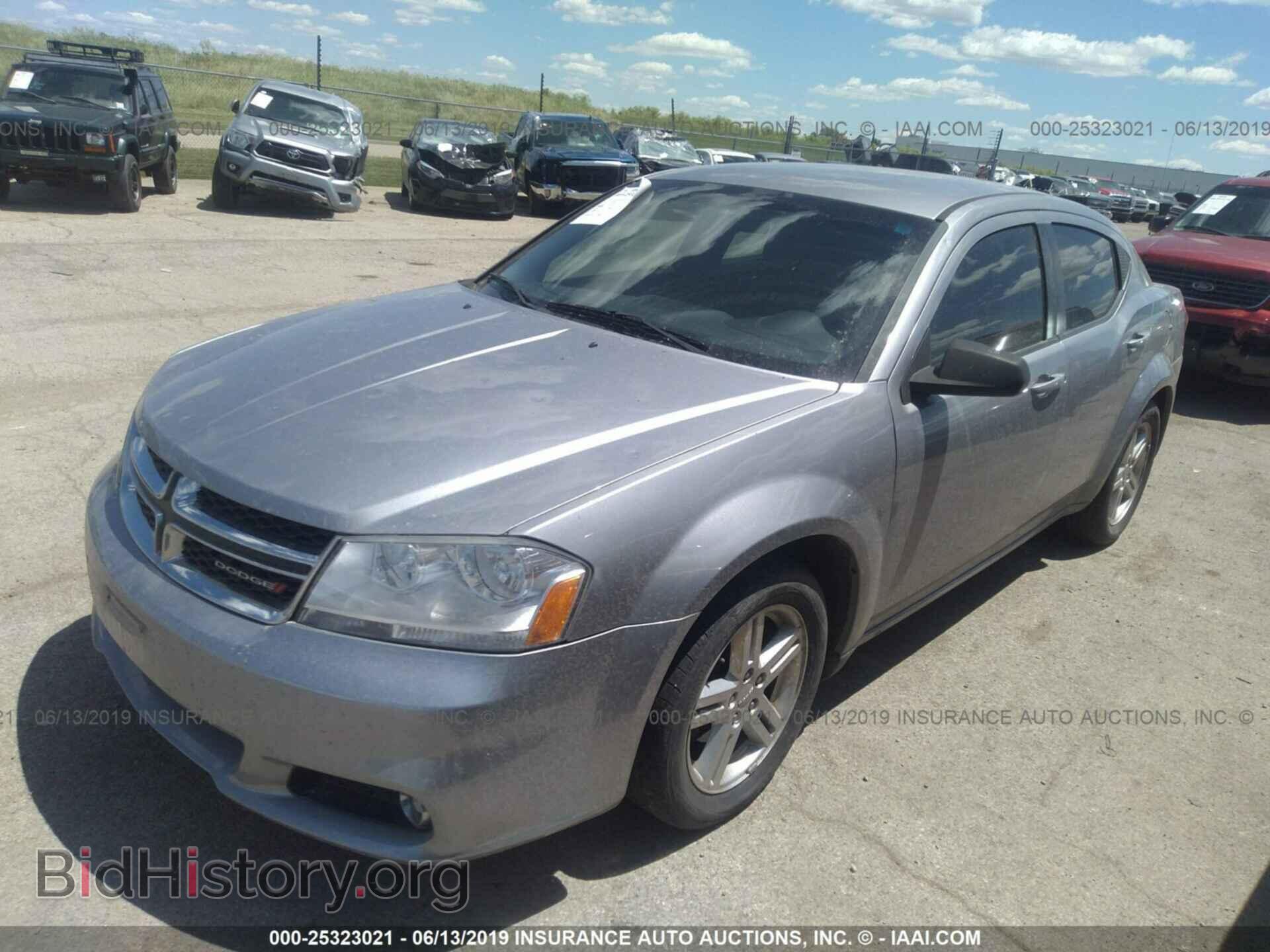 2013 DODGE AVENGER - VIN: 1C3CDZCB0DN521543 - Фото 2