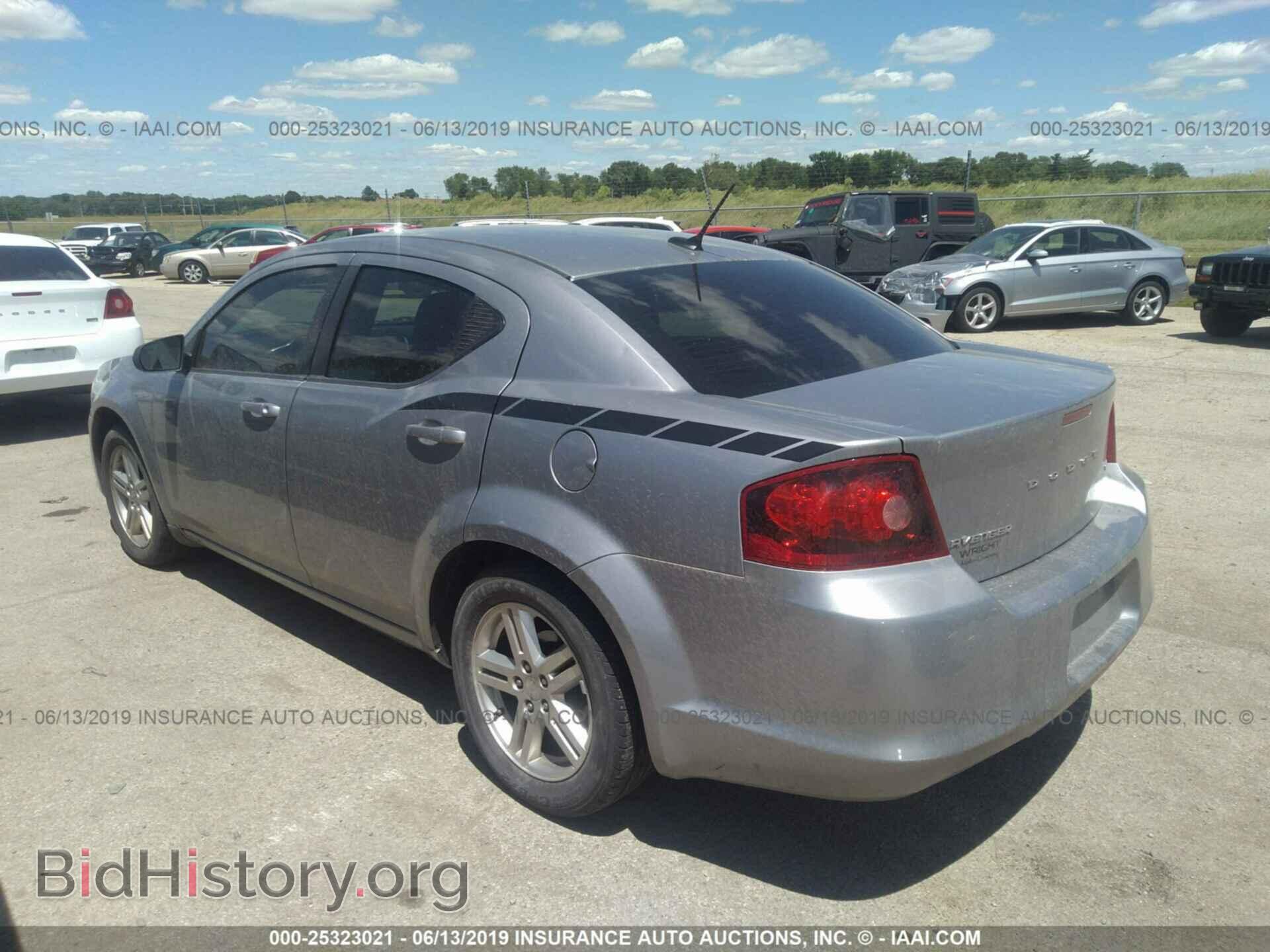 2013 DODGE AVENGER - VIN: 1C3CDZCB0DN521543 - Фото 3