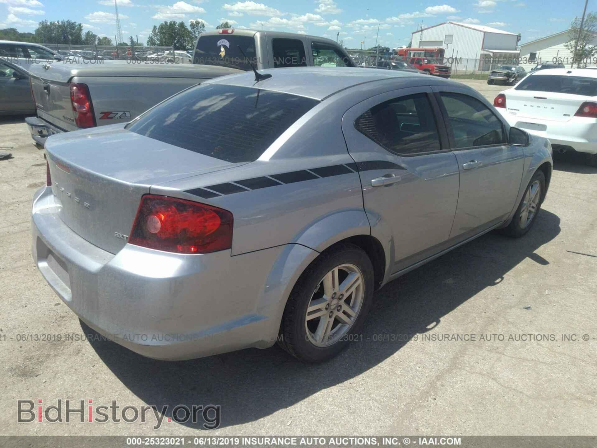 2013 DODGE AVENGER - VIN: 1C3CDZCB0DN521543 - Фото 4