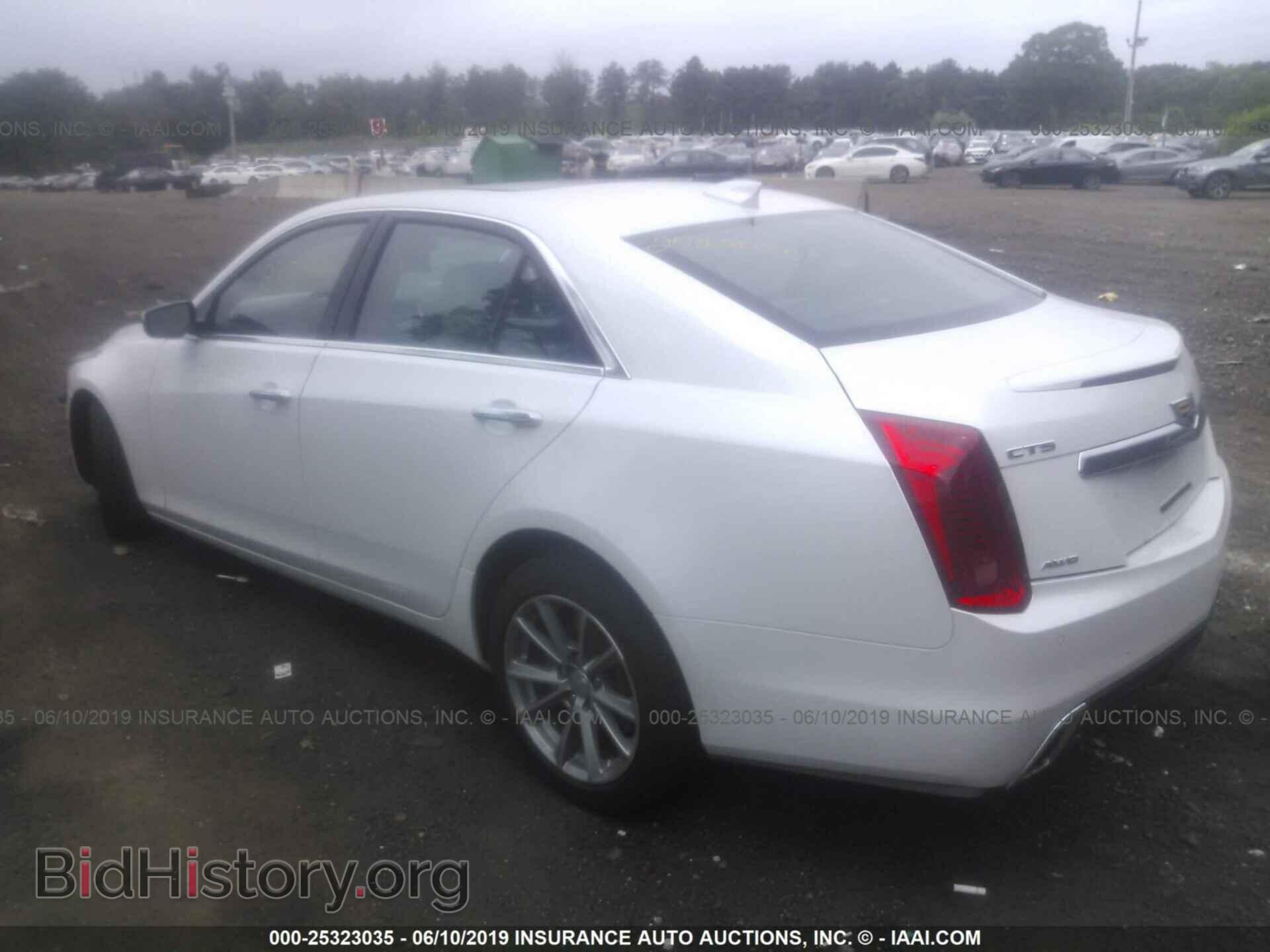 2019 CADILLAC CTS - VIN: 1G6AX5SS3K0133658 - Фото 3