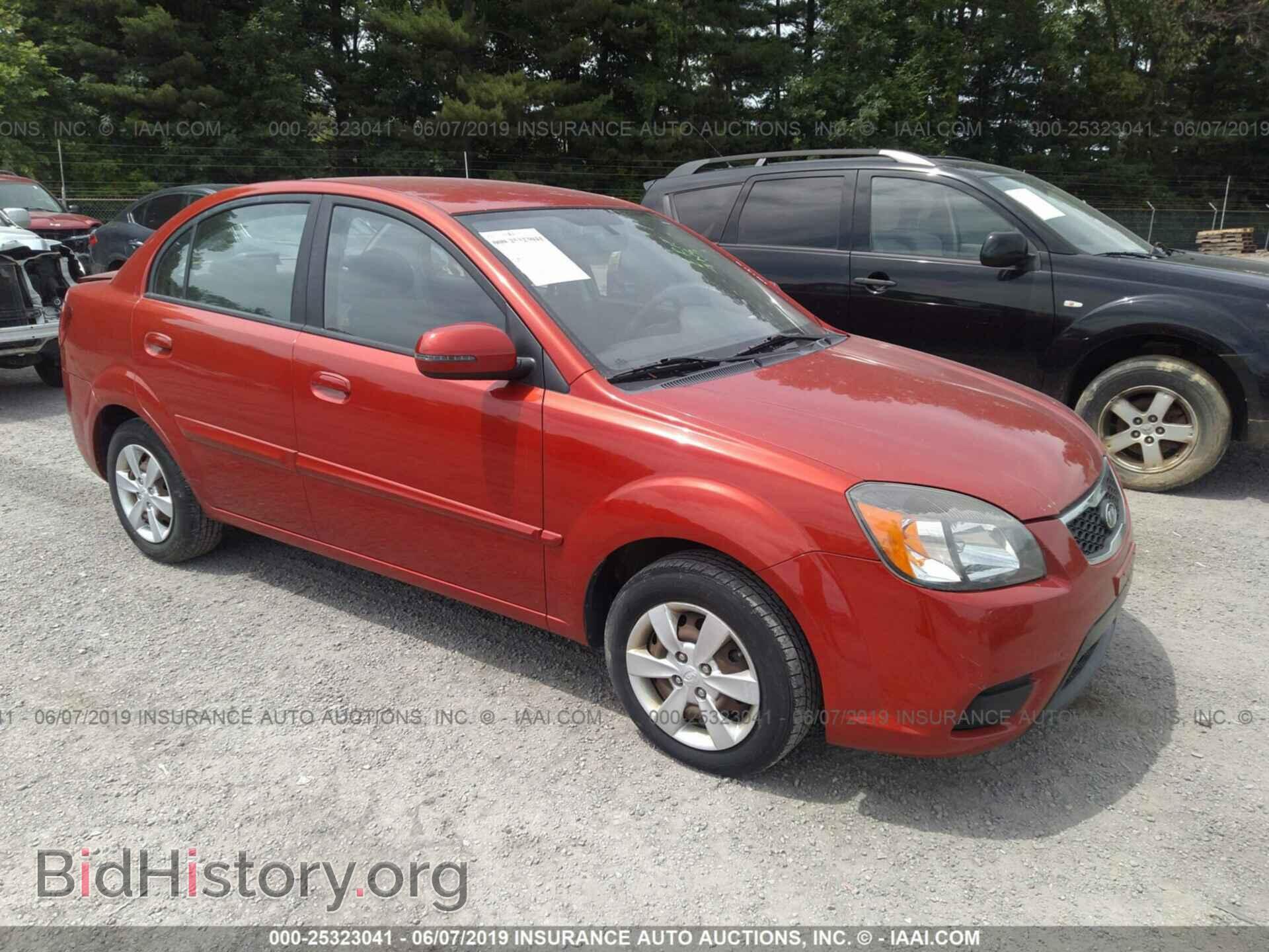 Photo KNADH4A34B6921337 - KIA RIO 2011