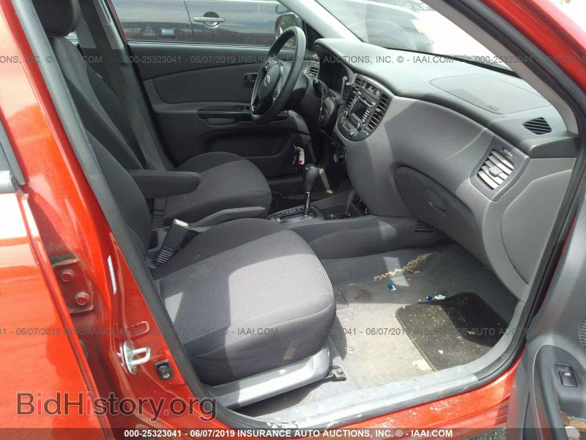 2011 KIA RIO - VIN: KNADH4A34B6921337 - Фото 5