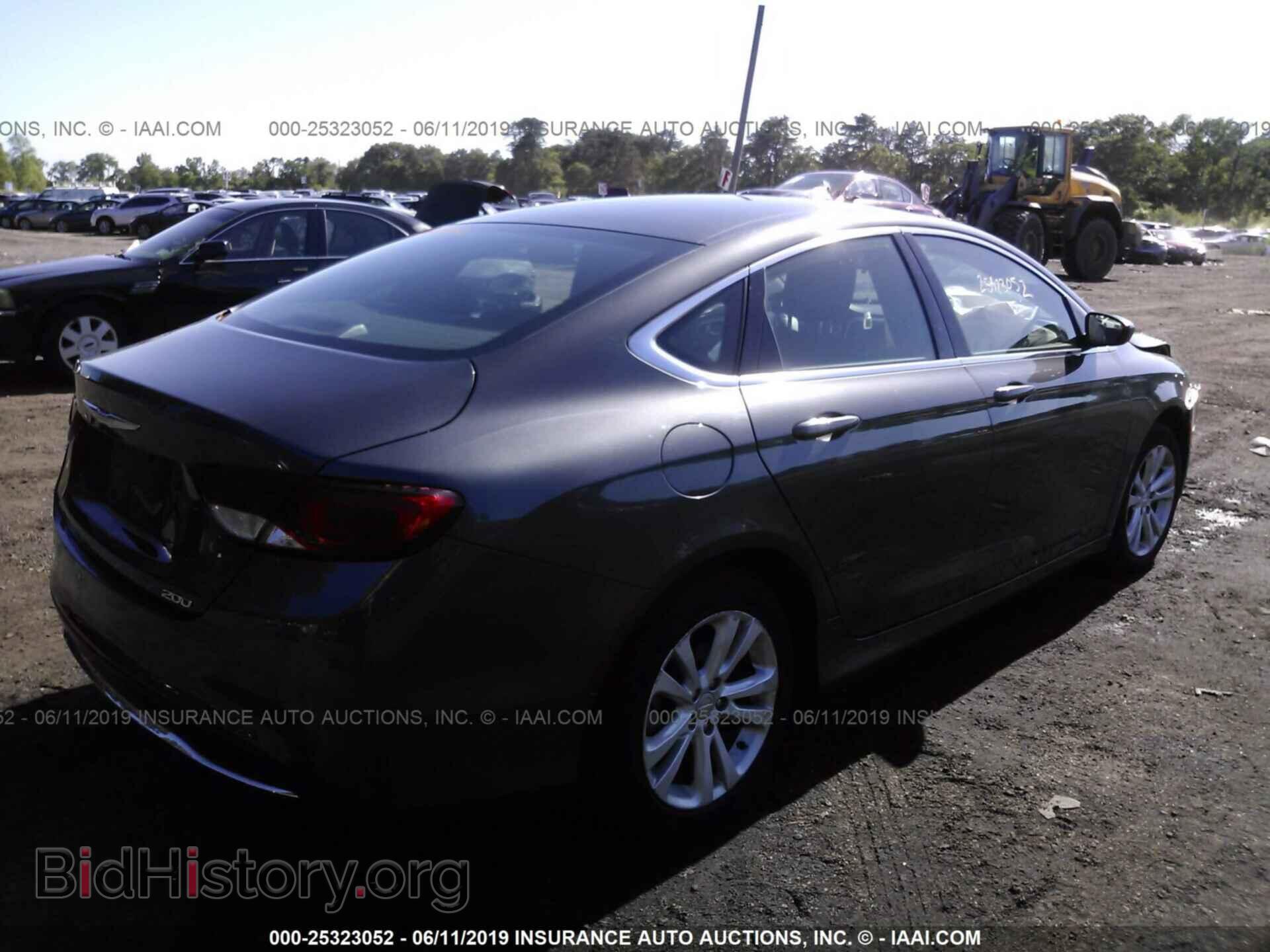 2015 CHRYSLER 200 - VIN: 1C3CCCAB8FN691283 - Photo 4
