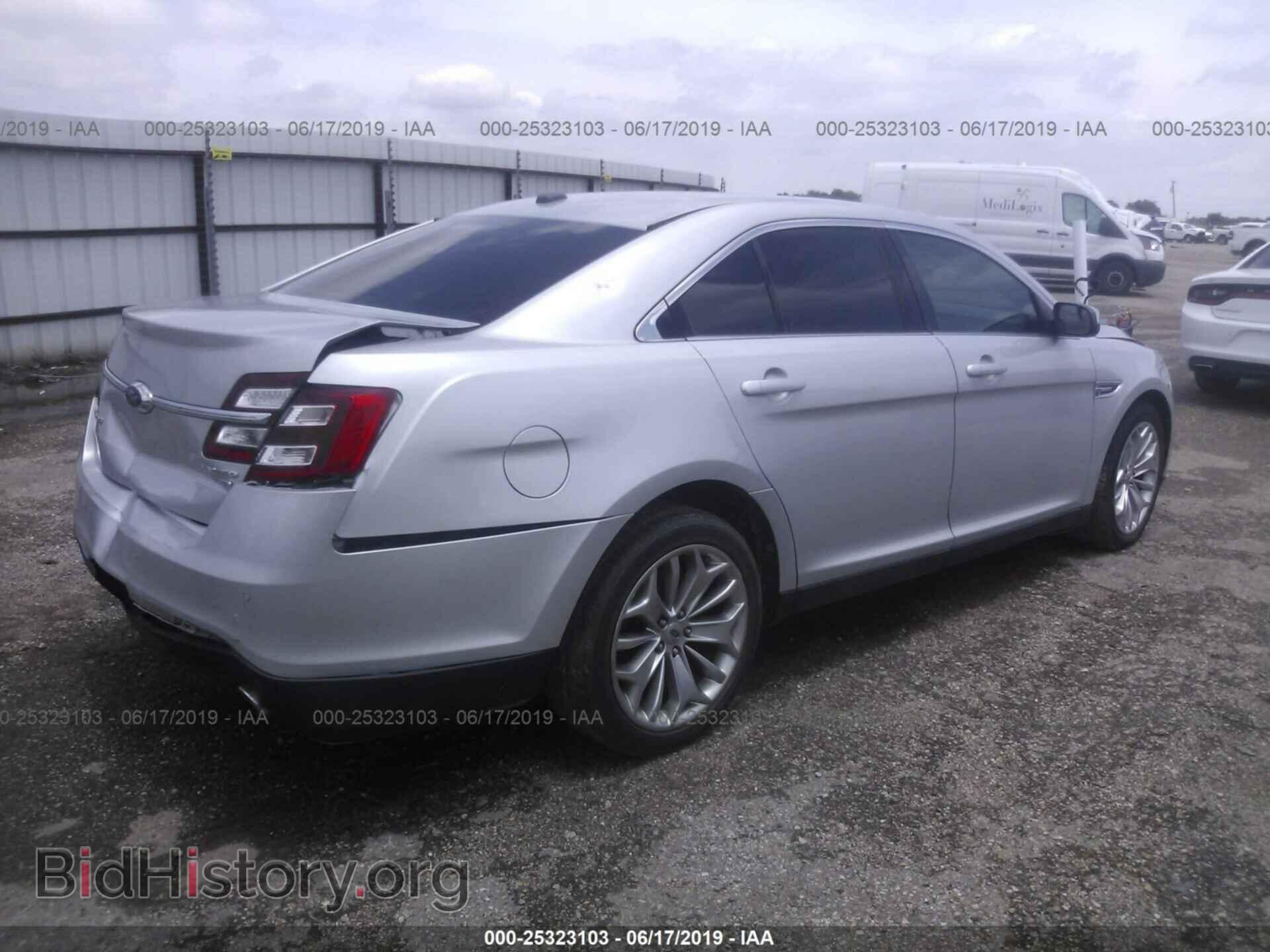 2014 FORD TAURUS - VIN: 1FAHP2F82EG163485 - Фото 4
