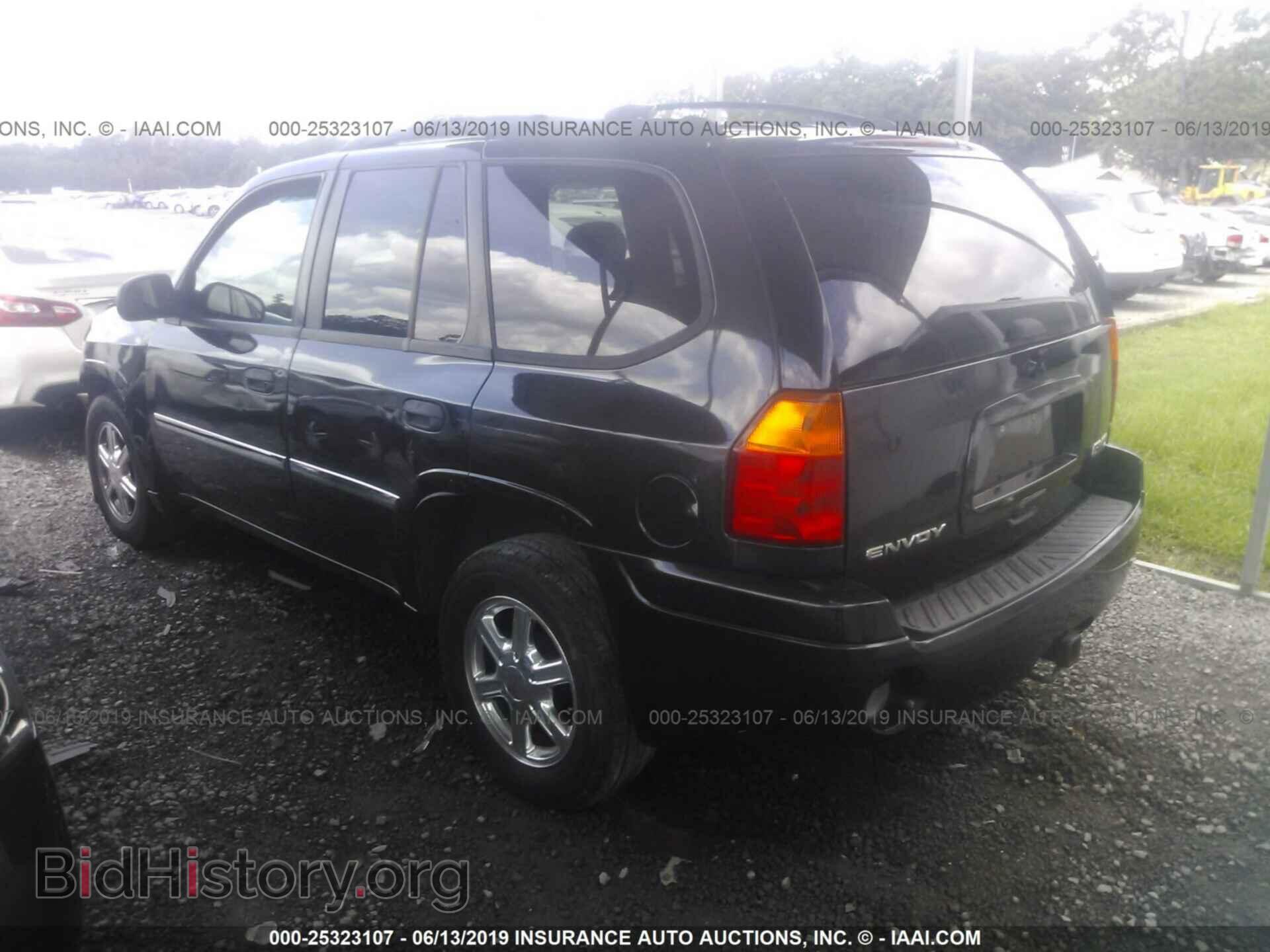 2008 GMC ENVOY - VIN: 1GKDT13S382181708 - Фото 3