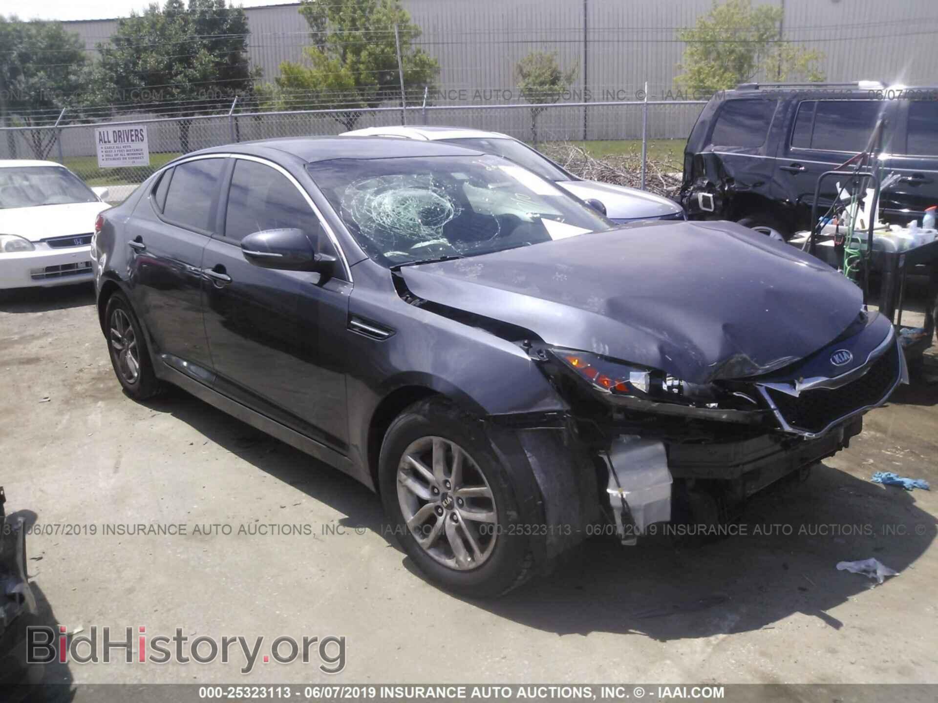 Фотография KNAGM4A73B5135174 - KIA OPTIMA 2011