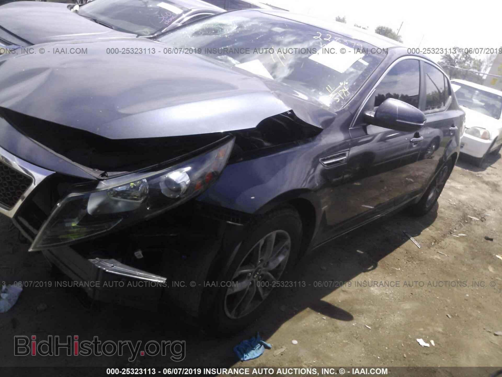 2011 KIA OPTIMA - VIN: KNAGM4A73B5135174 - Фото 2