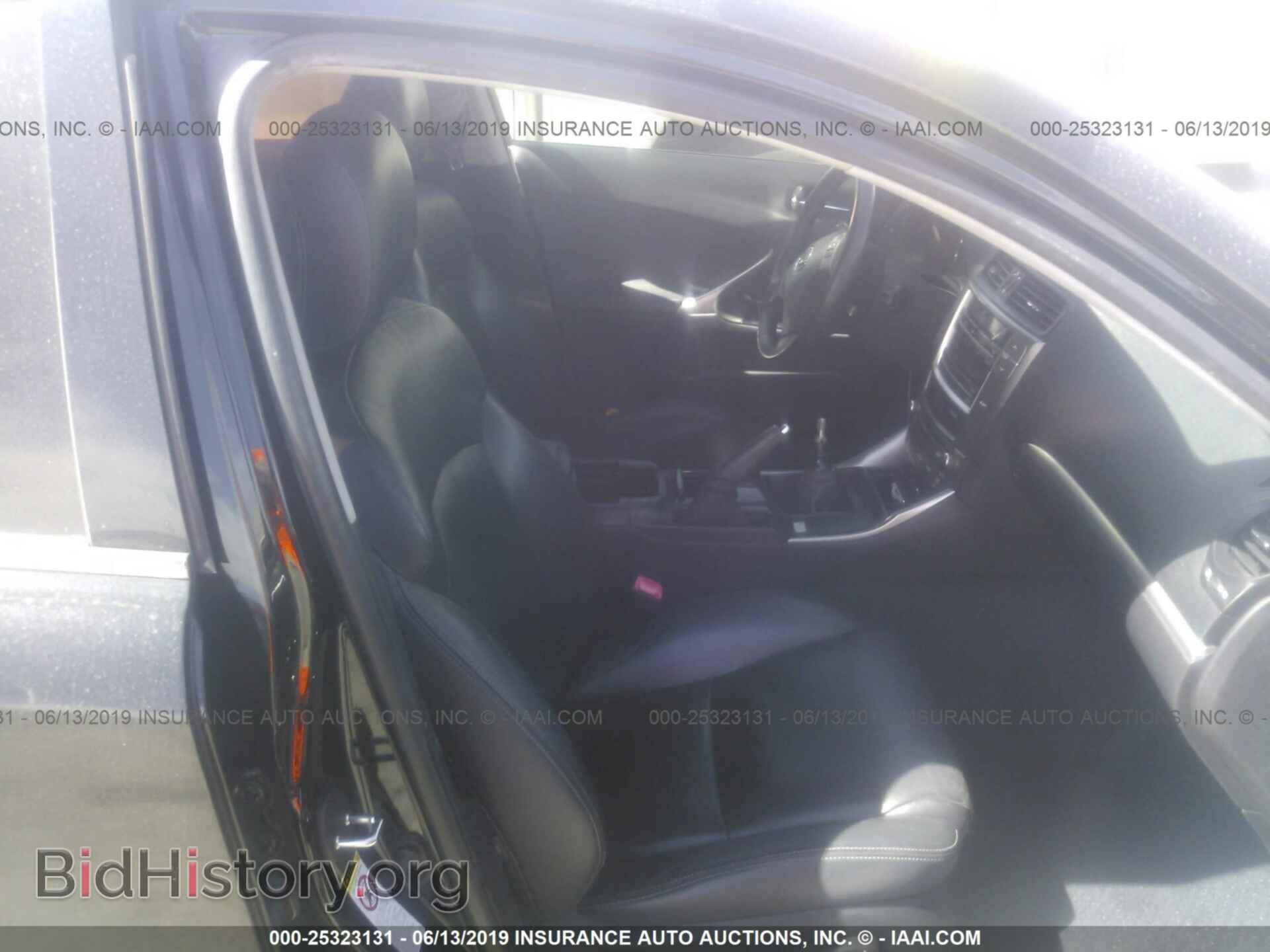 2011 LEXUS IS - VIN: JTHBF5C24B2101338 - Фото 5