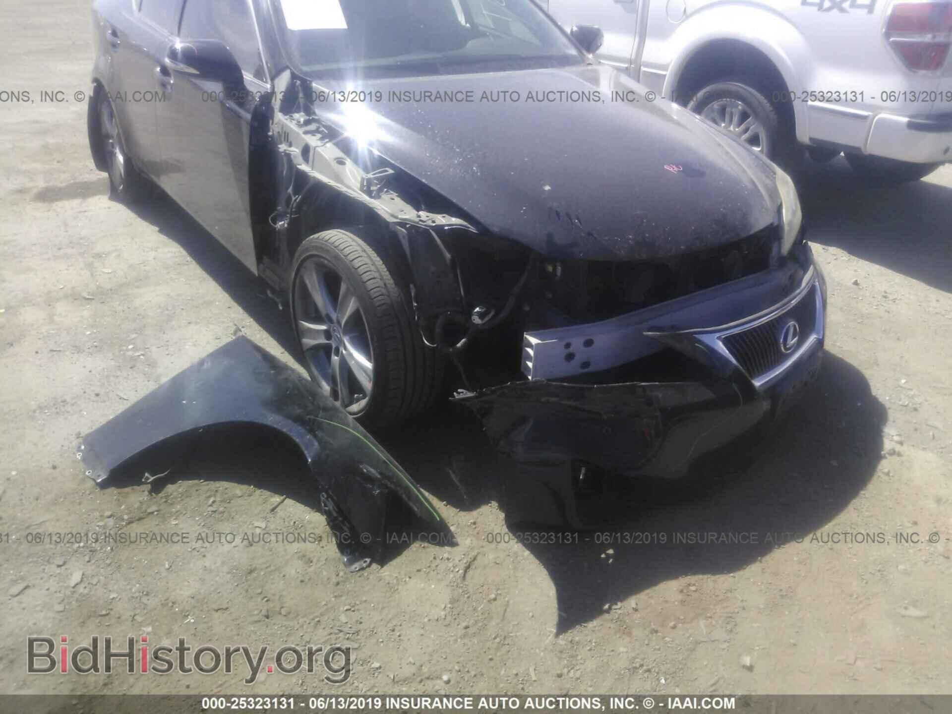 2011 LEXUS IS - VIN: JTHBF5C24B2101338 - Фото 6