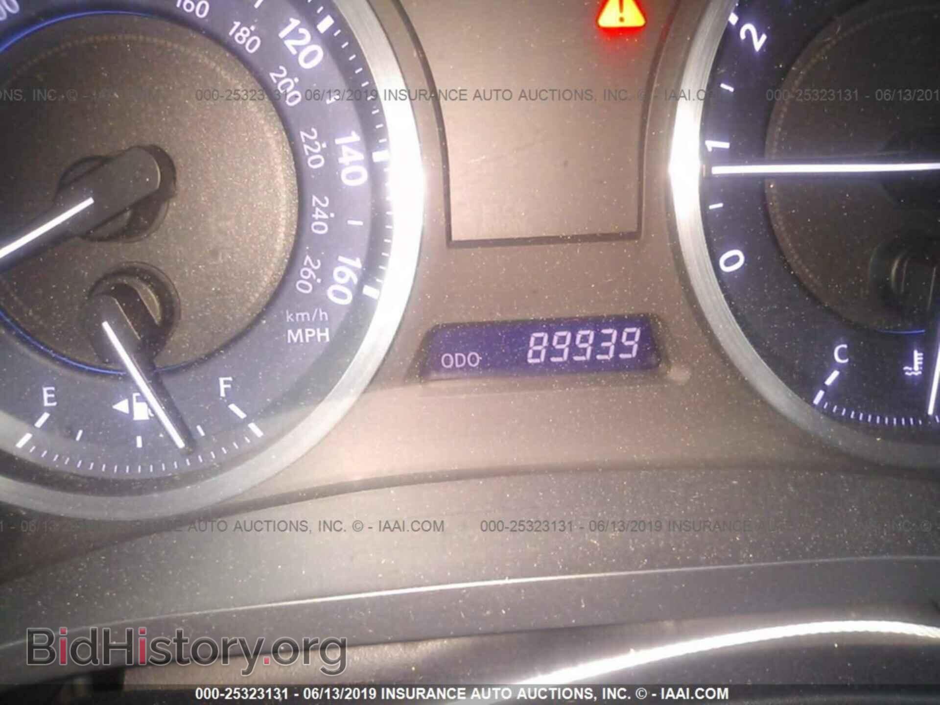 2011 LEXUS IS - VIN: JTHBF5C24B2101338 - Фото 7
