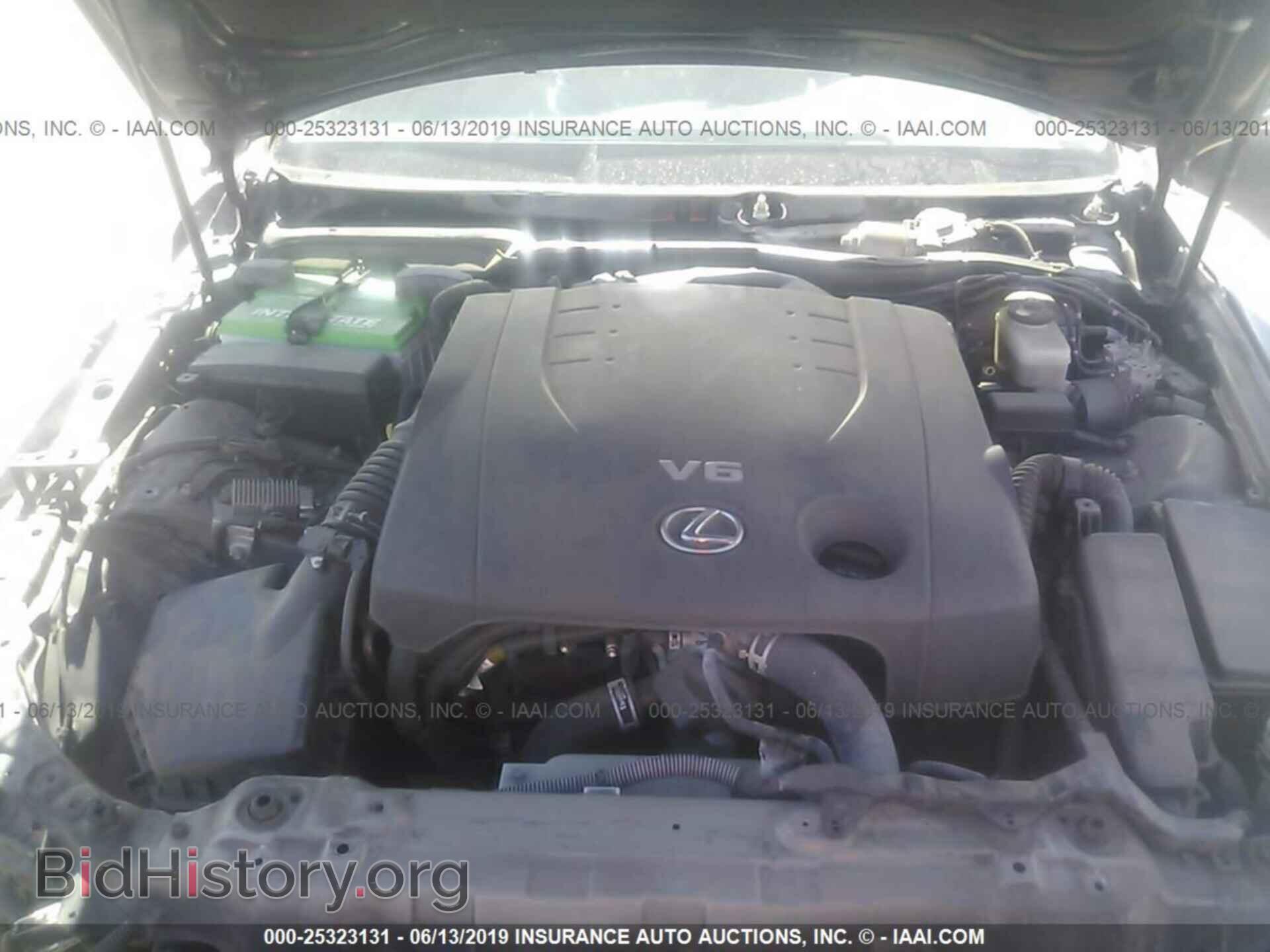 2011 LEXUS IS - VIN: JTHBF5C24B2101338 - Фото 10