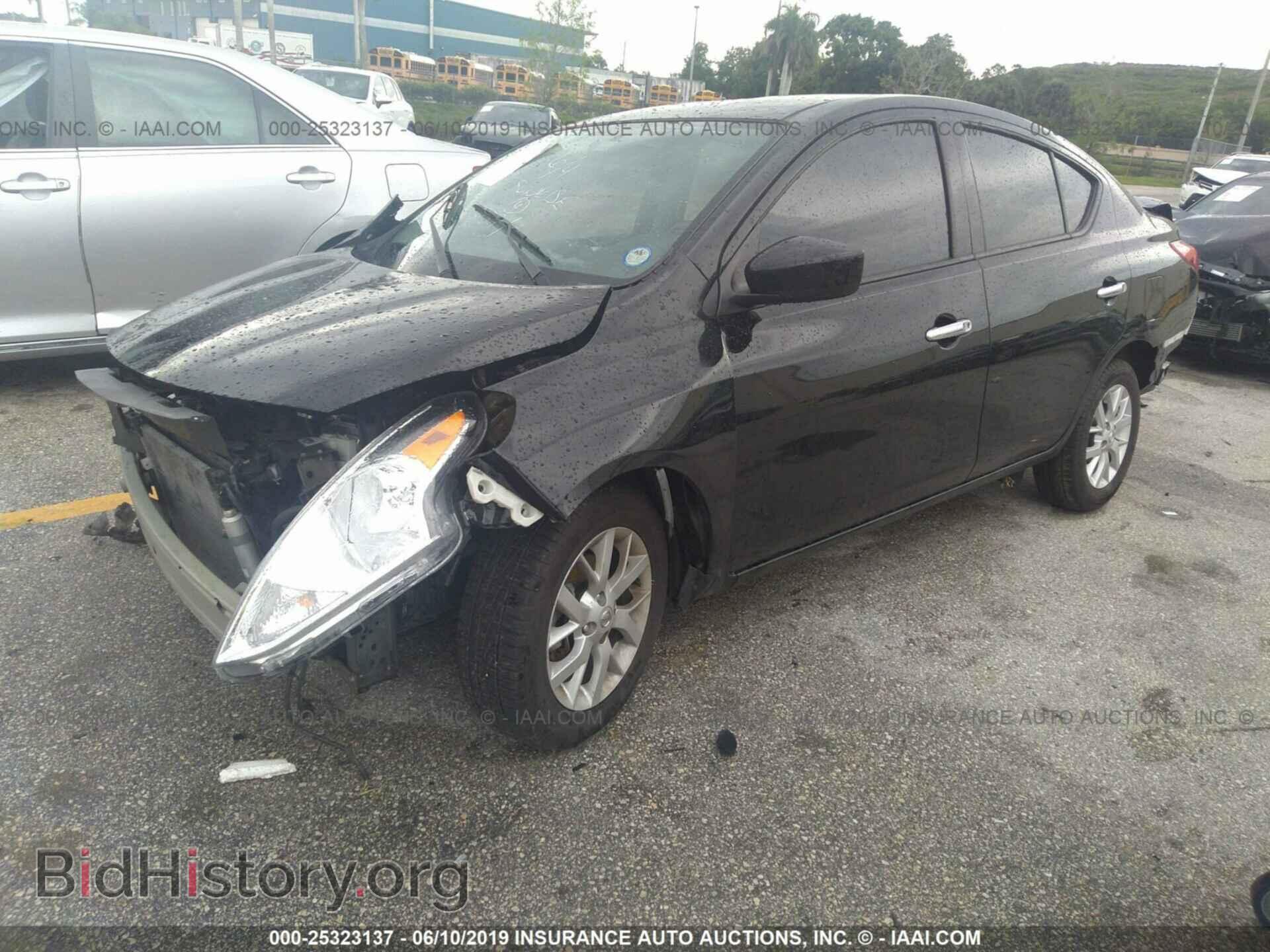 2017 NISSAN VERSA - VIN: 3N1CN7AP3HL846594 - Фото 2
