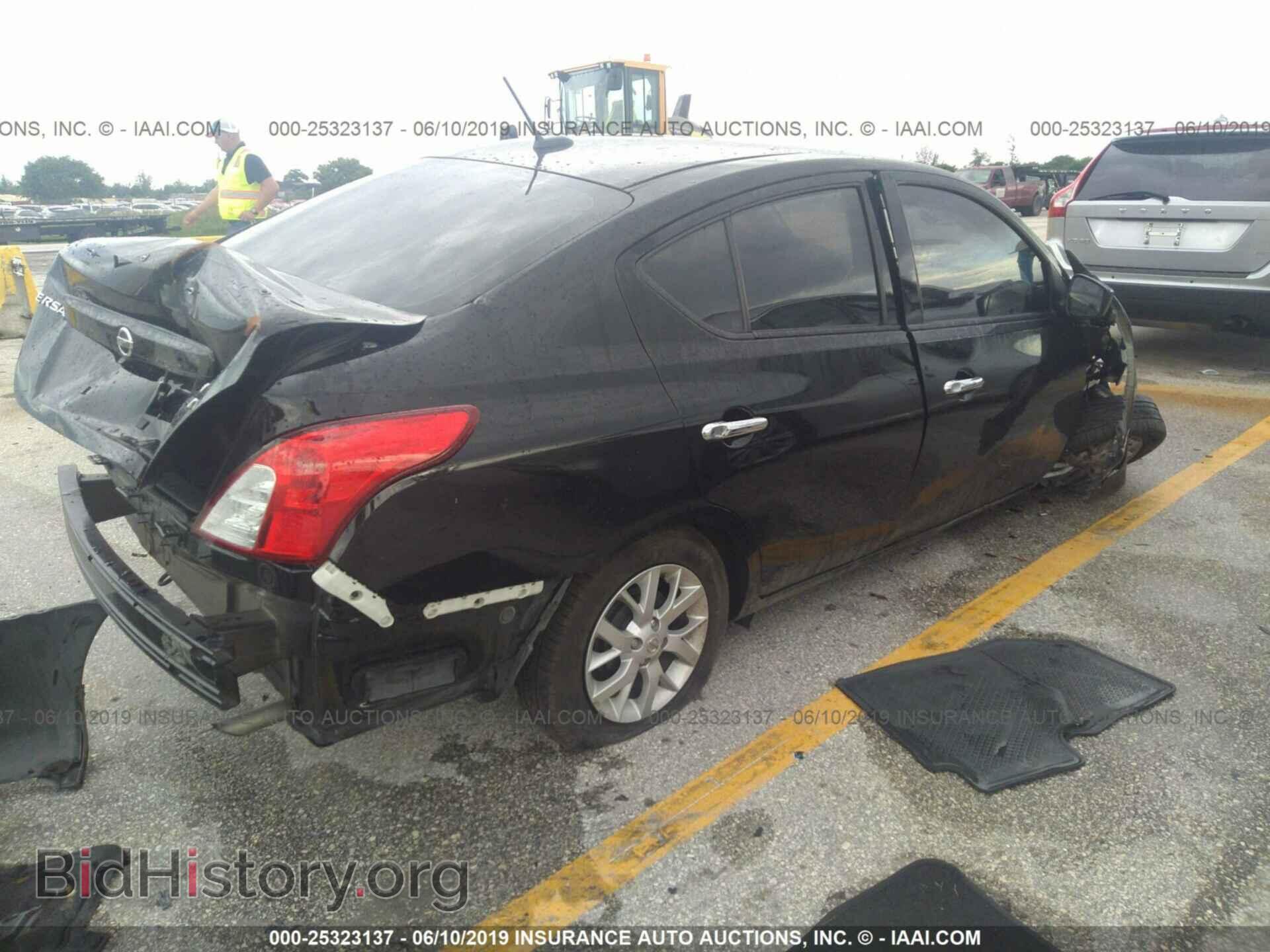 2017 NISSAN VERSA - VIN: 3N1CN7AP3HL846594 - Фото 4