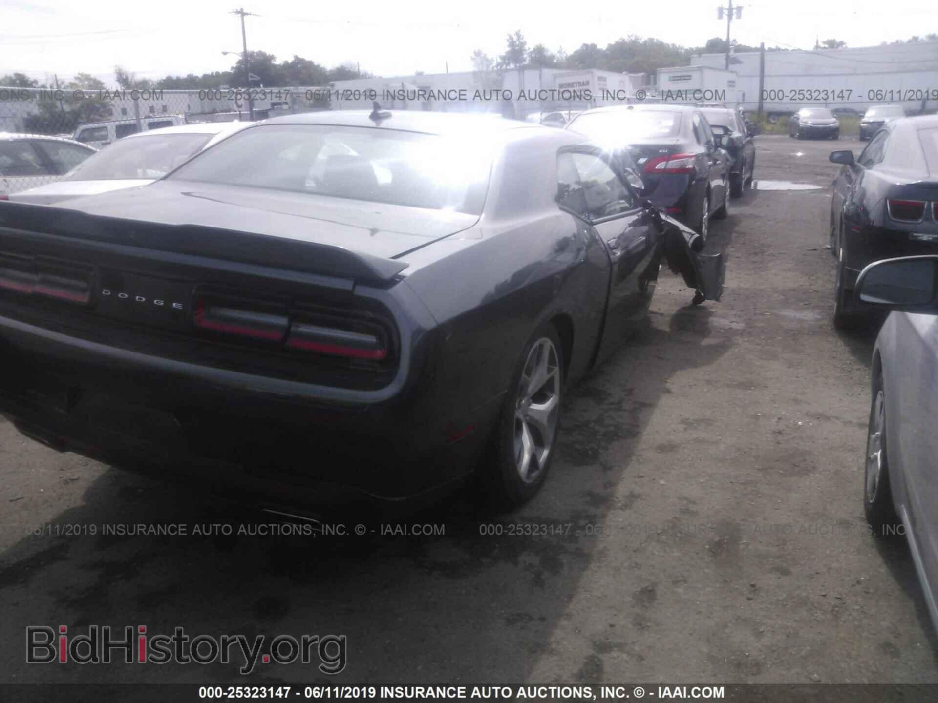 2016 DODGE CHALLENGER - VIN: 2C3CDZAG9GH289312 - Photo 4