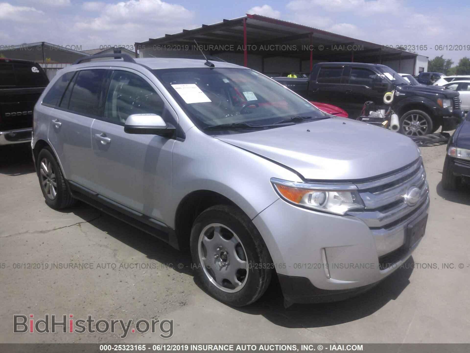 Фотография 2FMDK3J94CBA80685 - FORD EDGE 2012