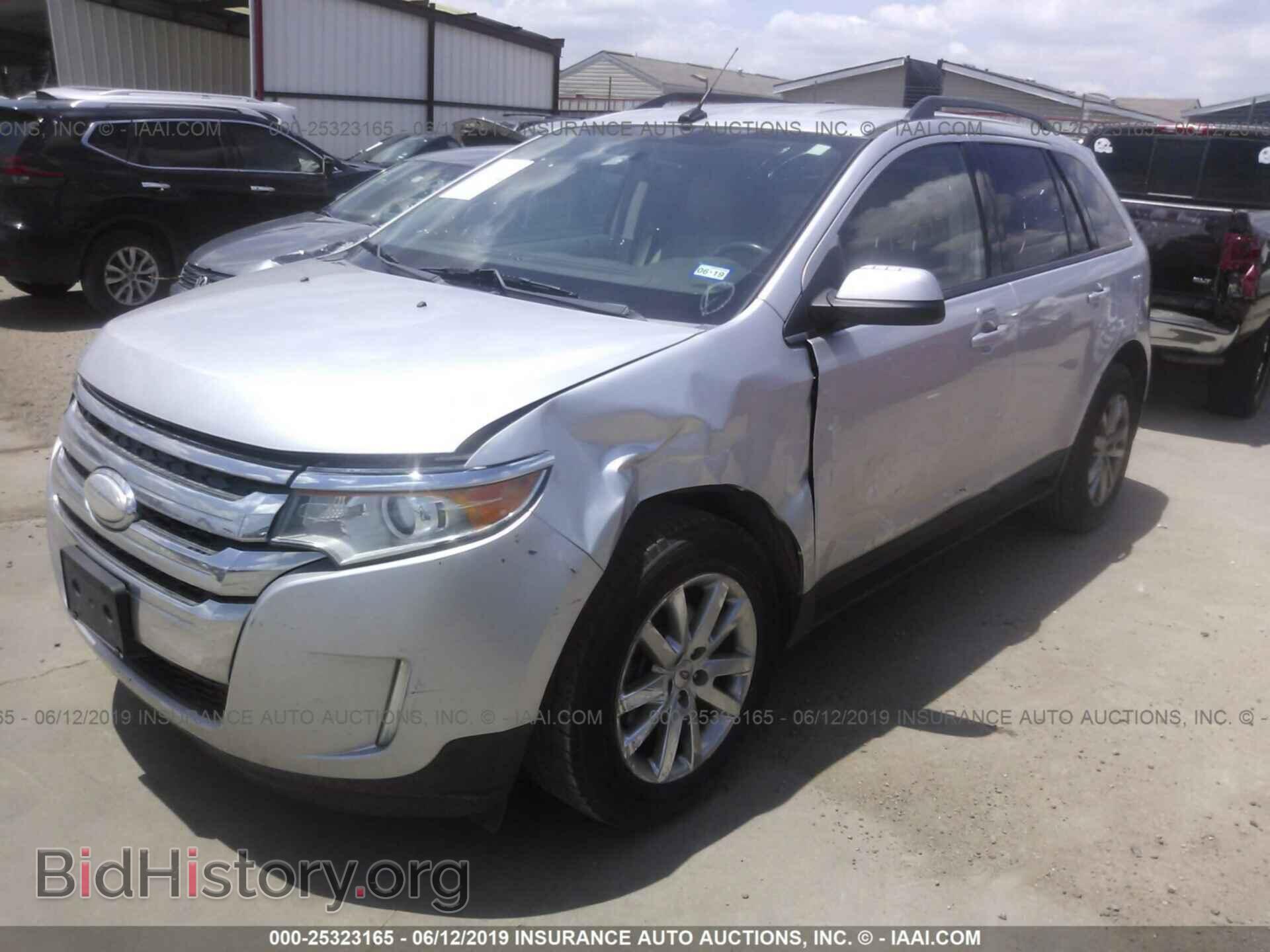 2012 FORD EDGE - VIN: 2FMDK3J94CBA80685 - Photo 2