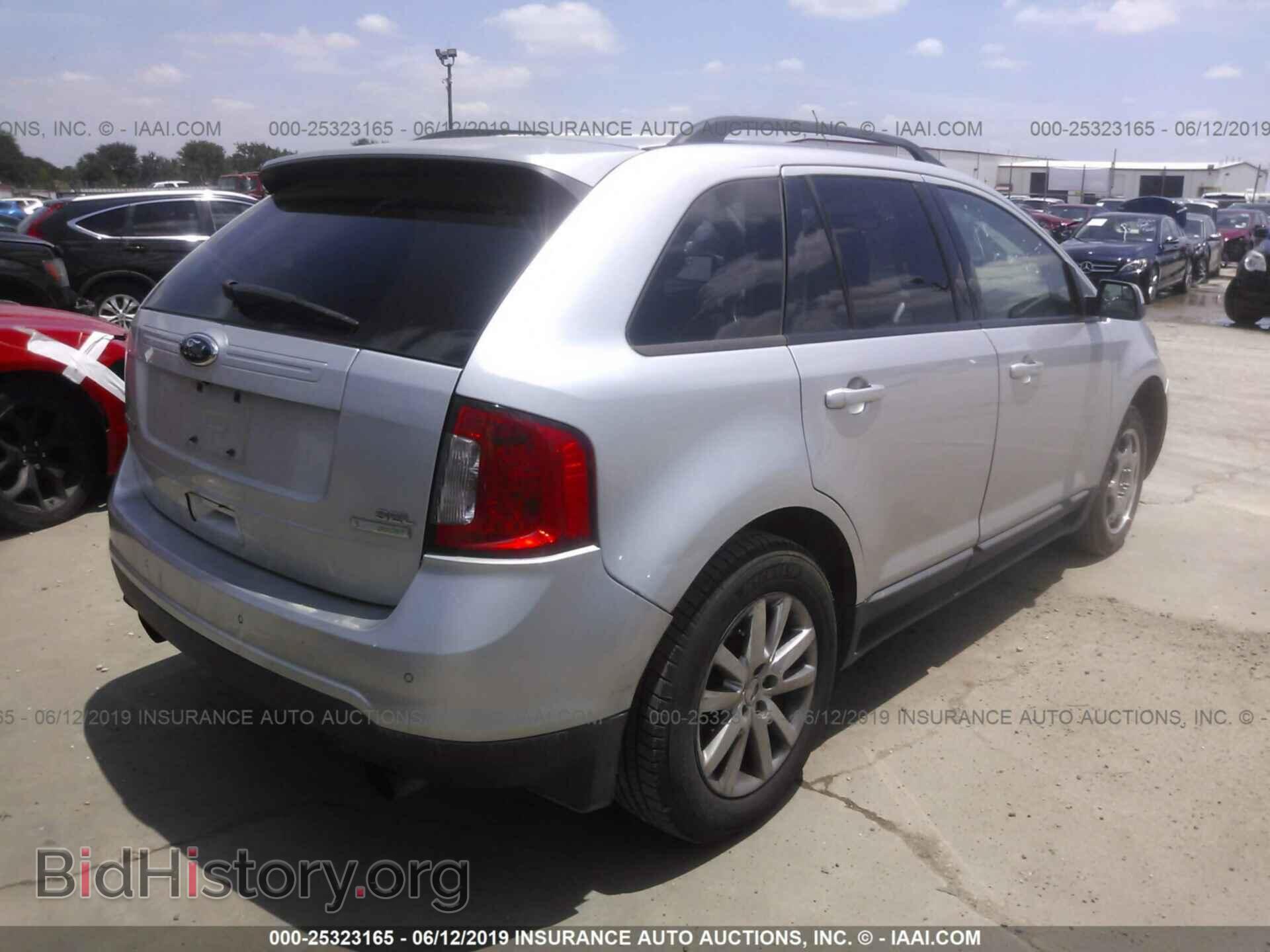 2012 FORD EDGE - VIN: 2FMDK3J94CBA80685 - Photo 4