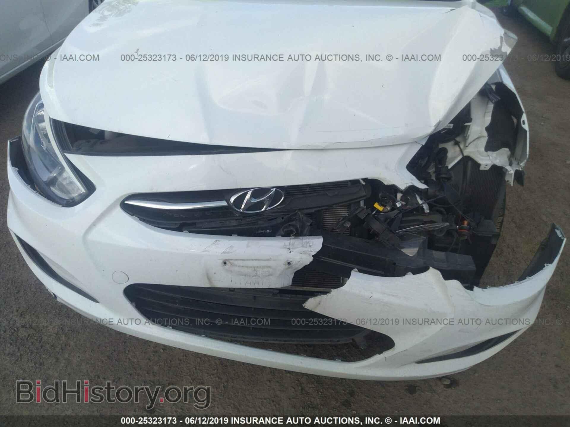 2016 HYUNDAI ACCENT - VIN: KMHCT4AE0GU103021 - Photo 6