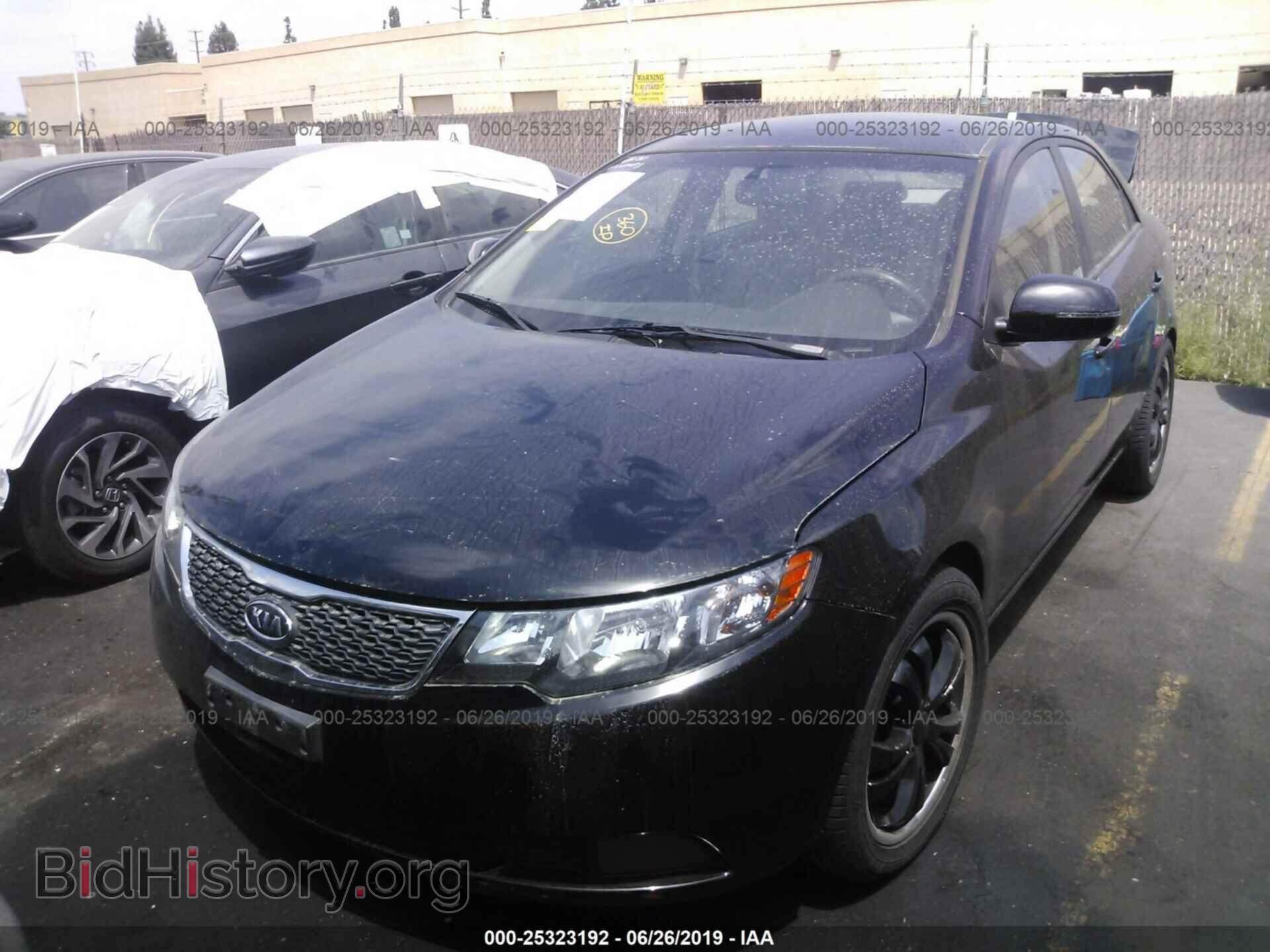 2013 KIA FORTE - VIN: KNAFU4A22D5718726 - Фото 2