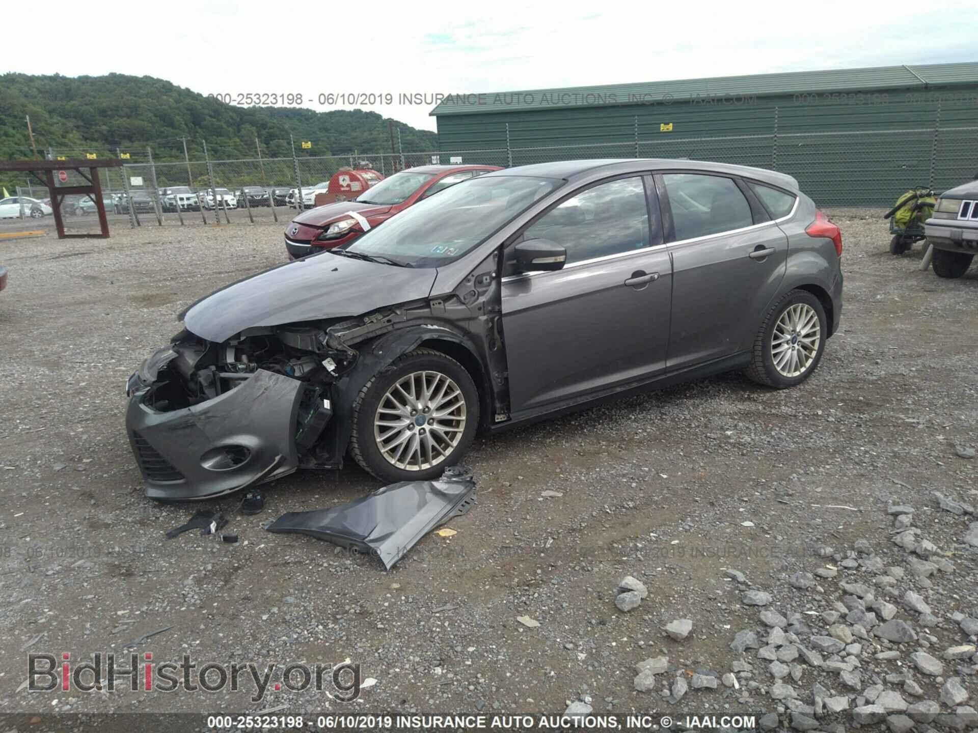 2013 FORD FOCUS - VIN: 1FADP3N22DL108638 - Фото 2