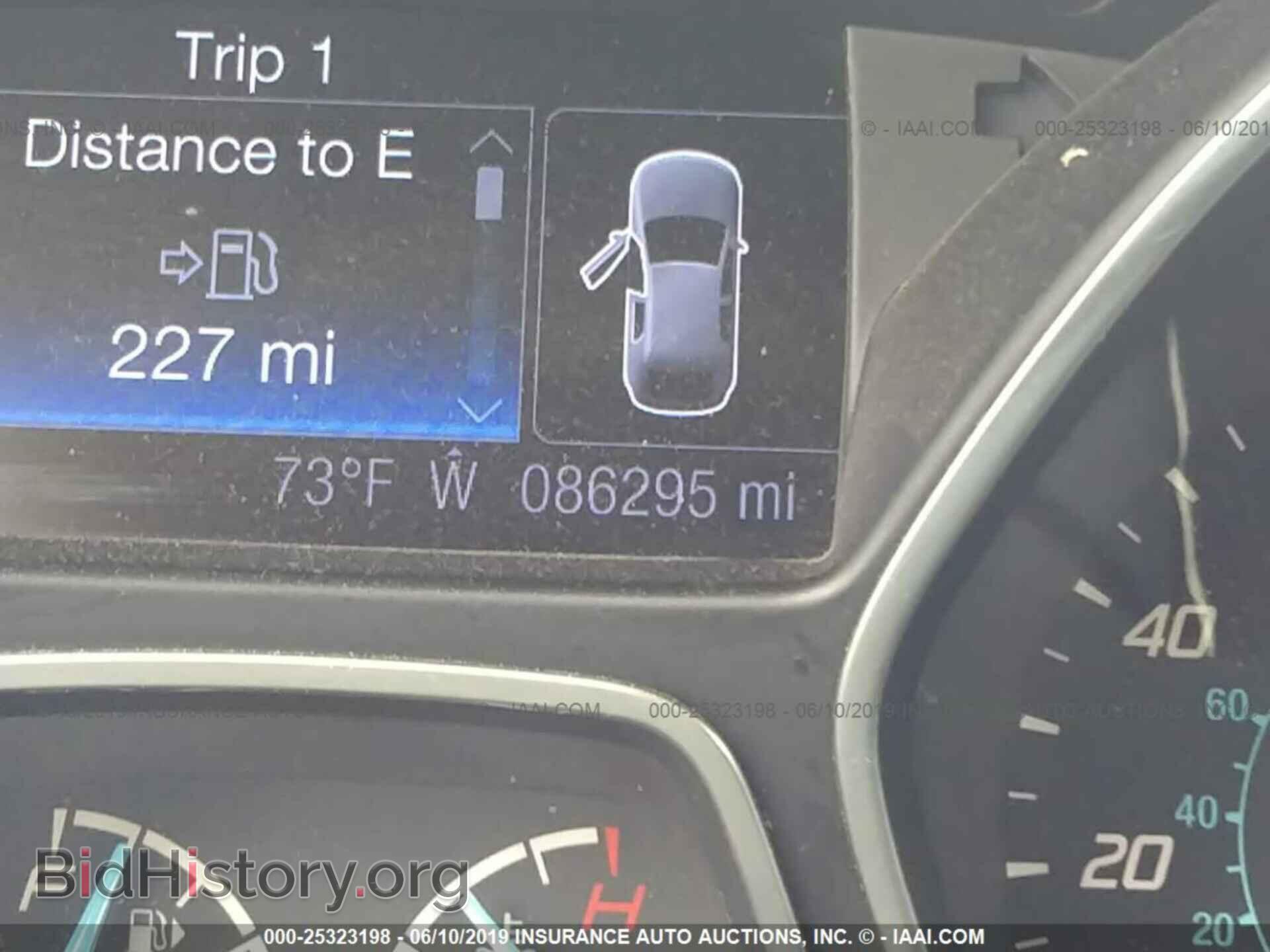 2013 FORD FOCUS - VIN: 1FADP3N22DL108638 - Фото 7