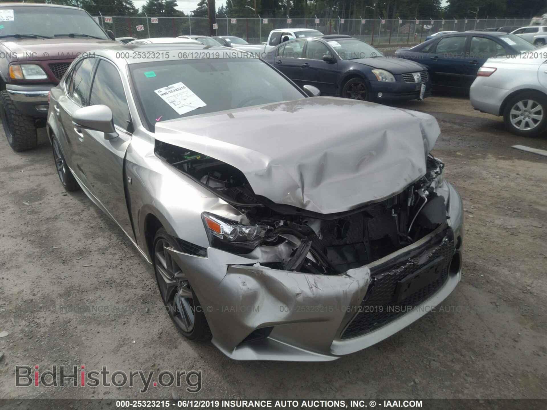 Photo JTHCF1D27F5027655 - LEXUS IS 2015