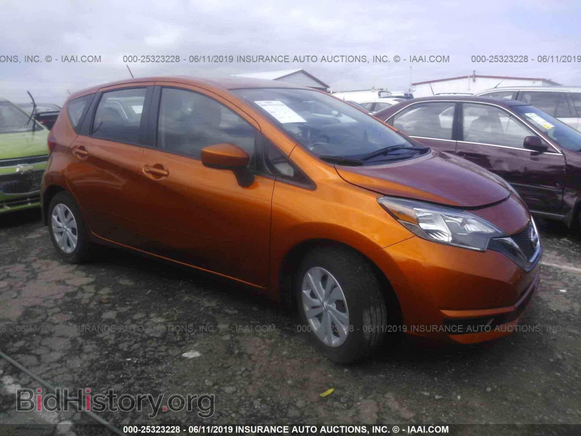 Photo 3N1CE2CP7HL352979 - NISSAN VERSA NOTE 2017