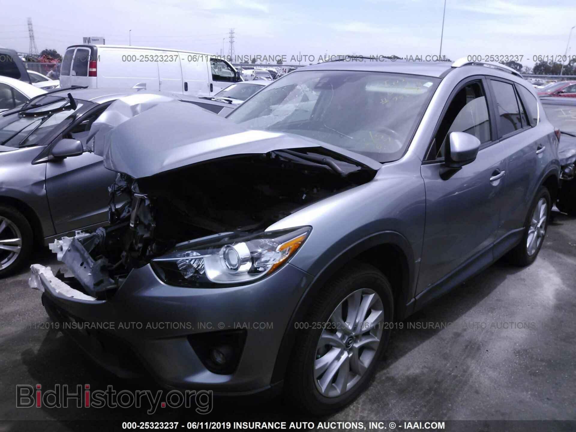 2015 MAZDA CX-5 - VIN: JM3KE2DY6F0453495 - Photo 2