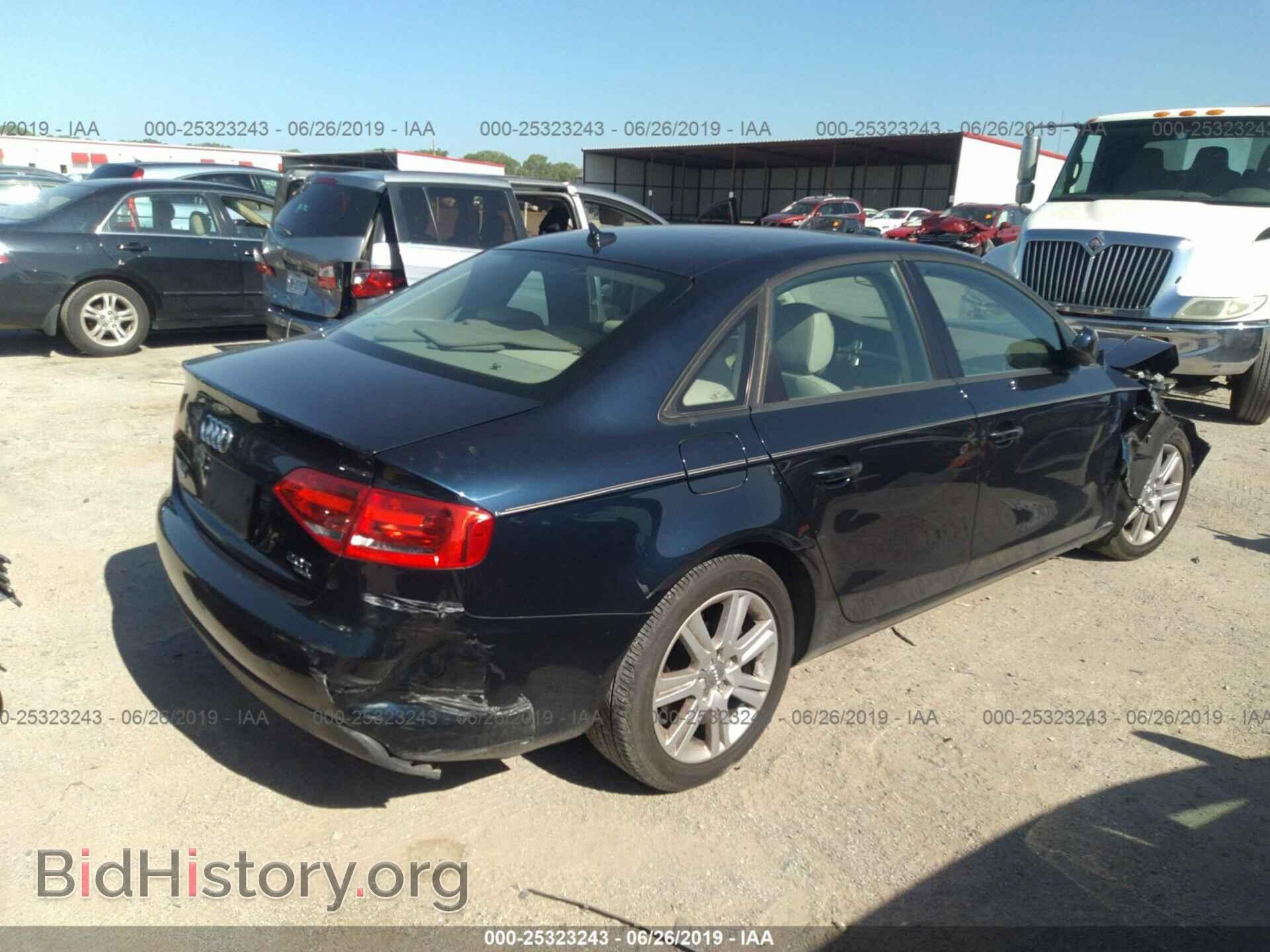 2010 AUDI A4 - VIN: WAUBFAFL5AN011415 - Фото 4