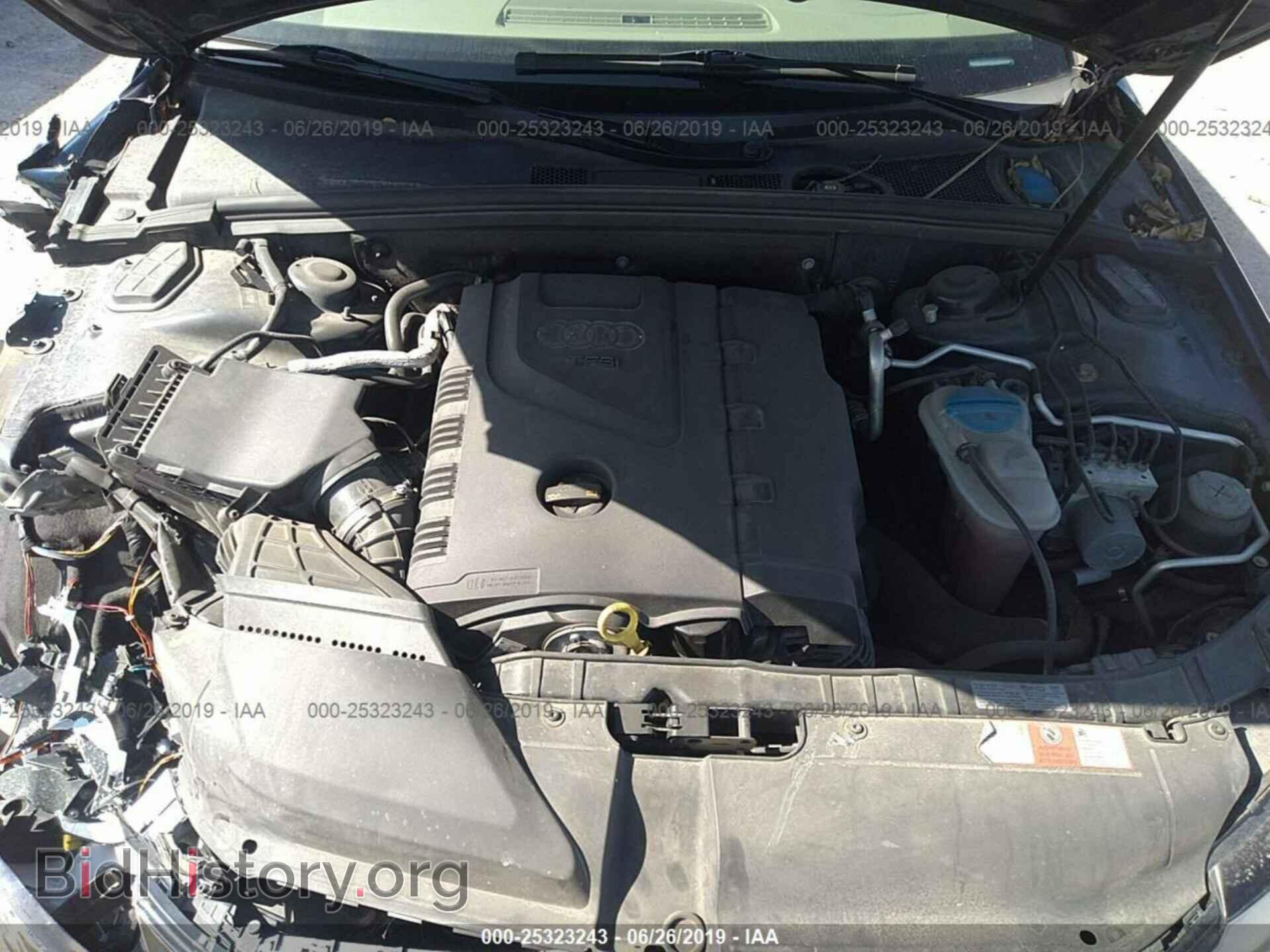 2010 AUDI A4 - VIN: WAUBFAFL5AN011415 - Фото 10