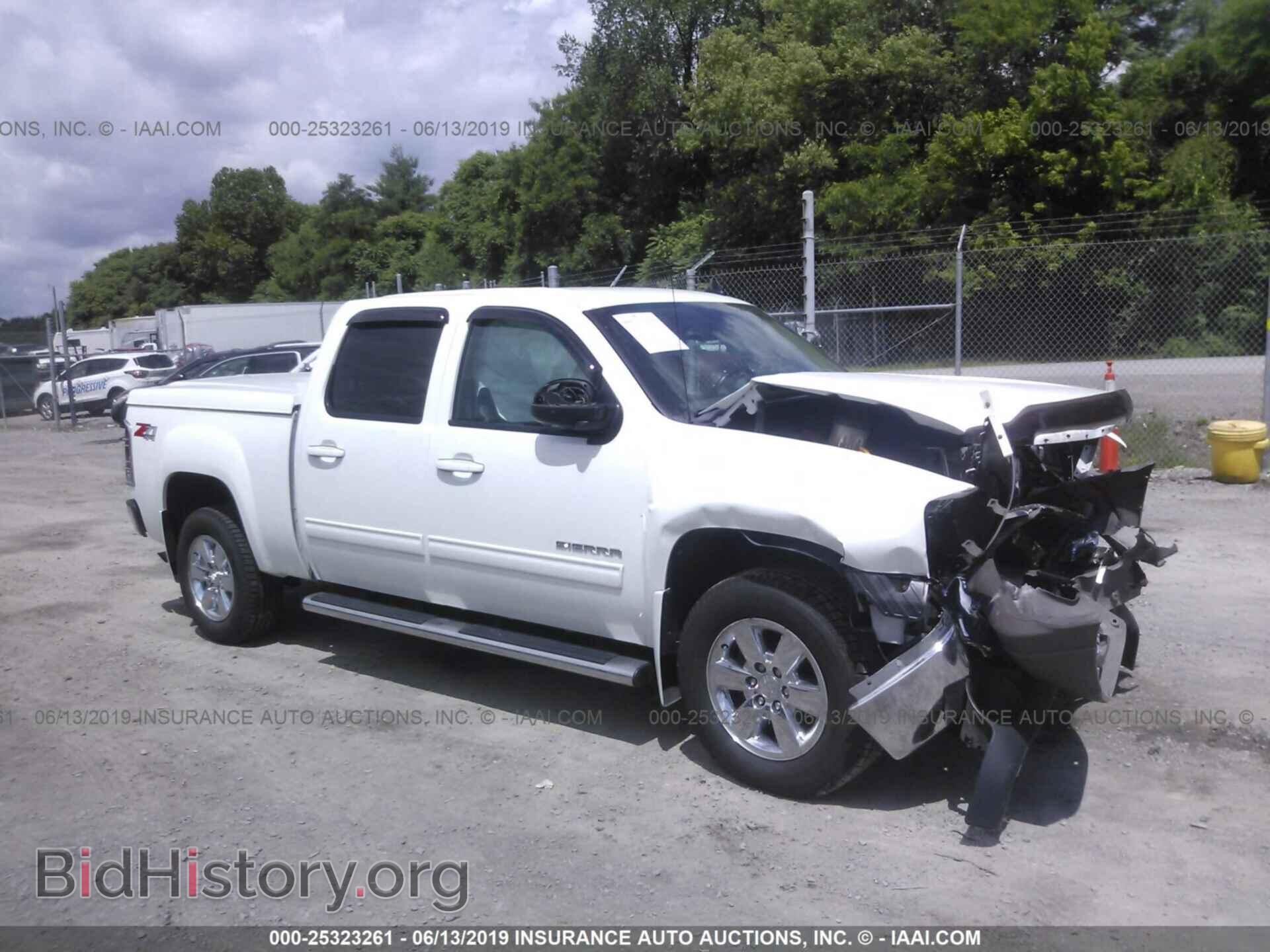 Фотография 3GTP2WE70CG177178 - GMC SIERRA 2012