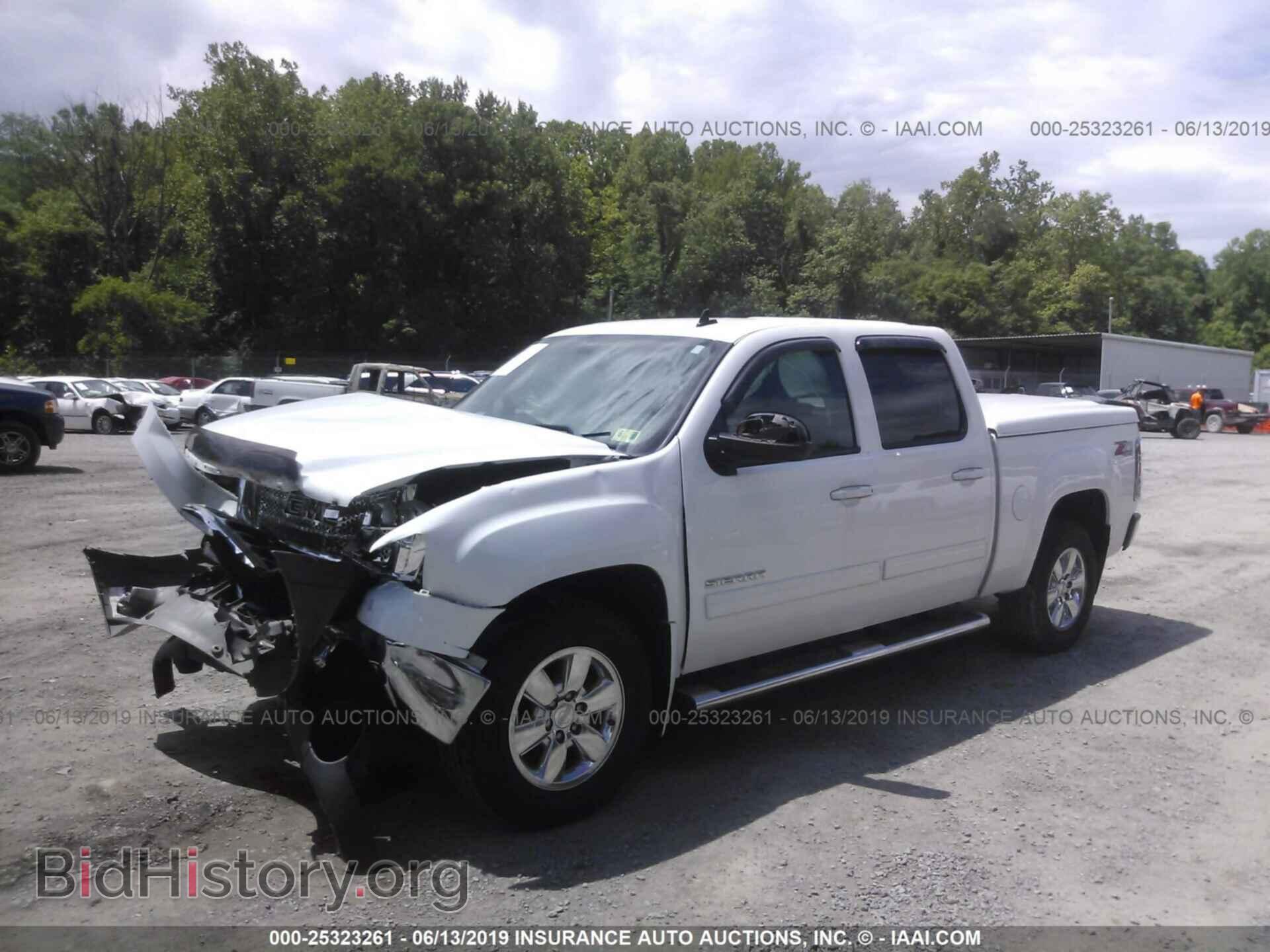 2012 GMC SIERRA - VIN: 3GTP2WE70CG177178 - Фото 2