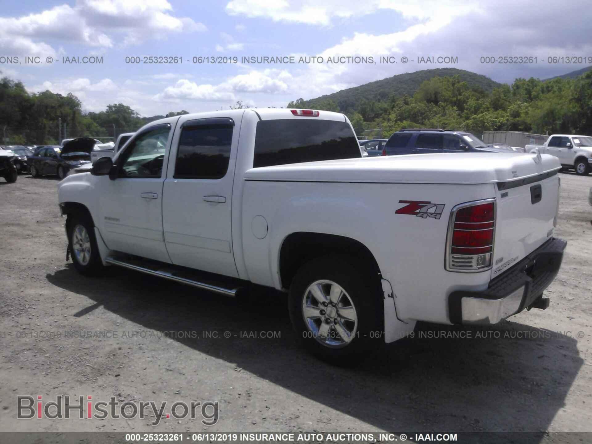 2012 GMC SIERRA - VIN: 3GTP2WE70CG177178 - Фото 3