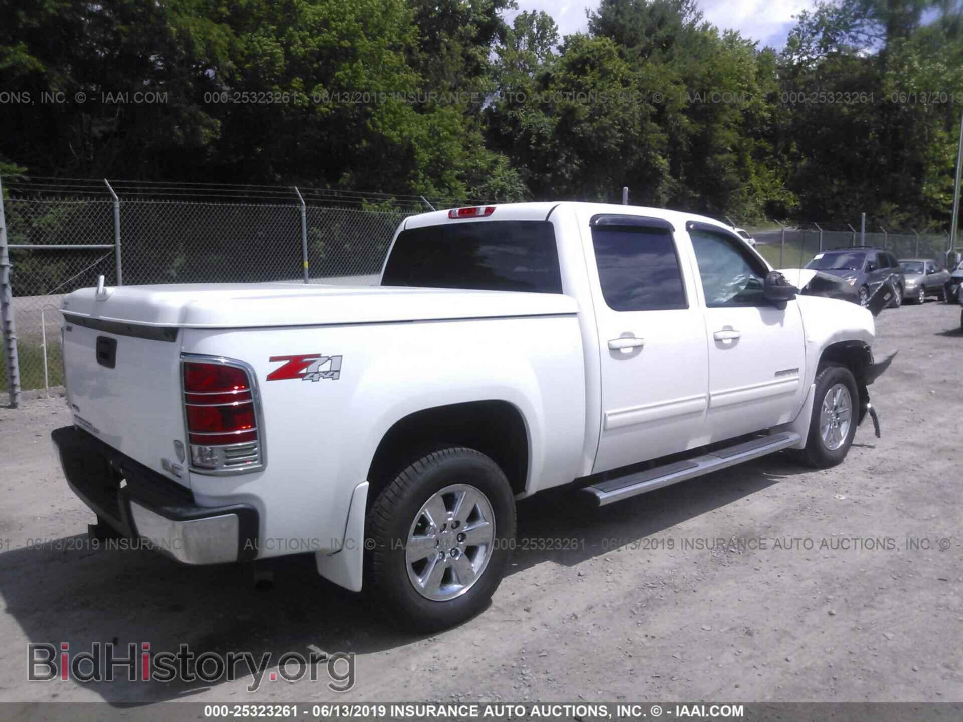 2012 GMC SIERRA - VIN: 3GTP2WE70CG177178 - Фото 4