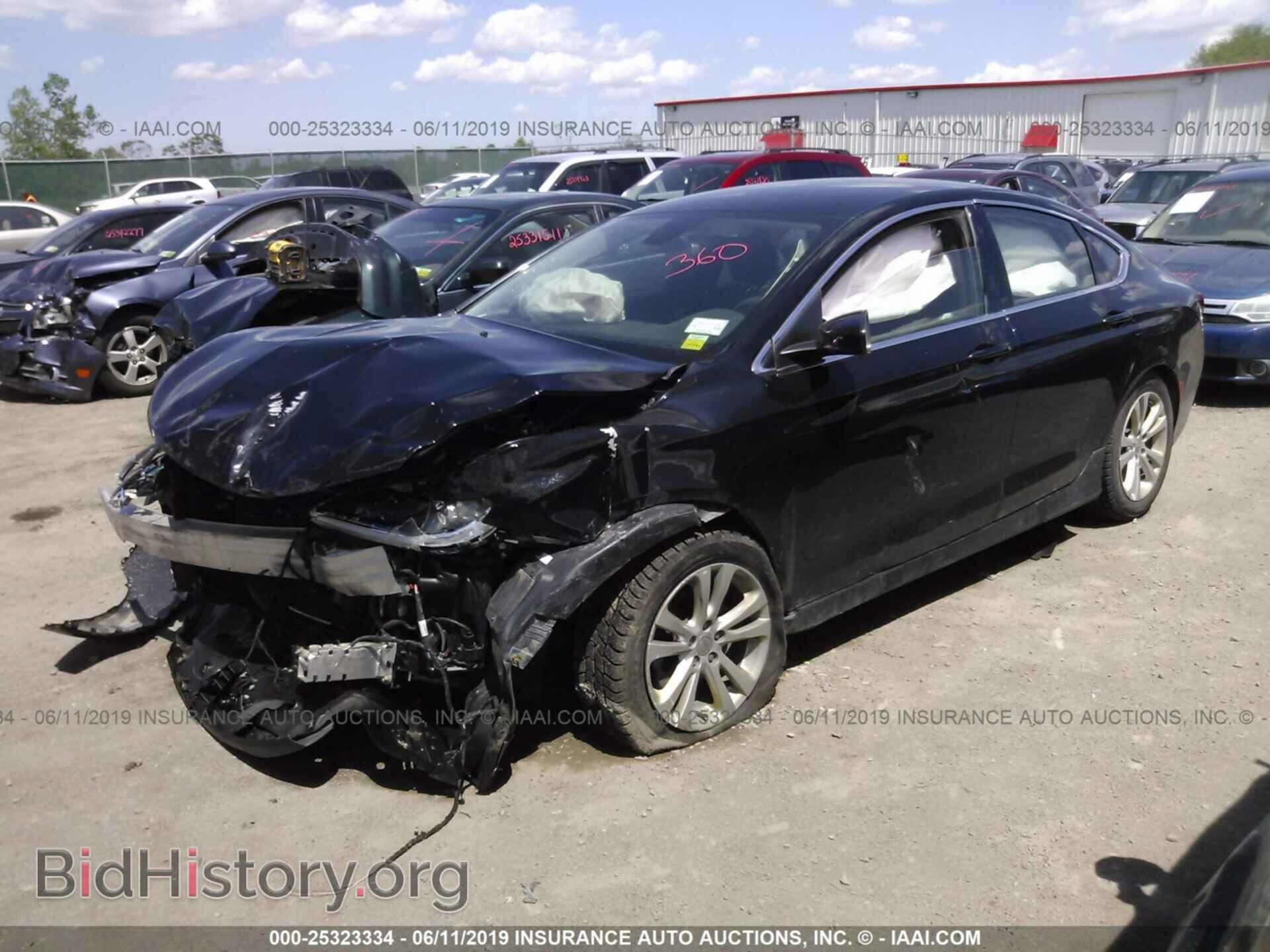 2016 CHRYSLER 200 - VIN: 1C3CCCAB6GN112308 - Photo 2