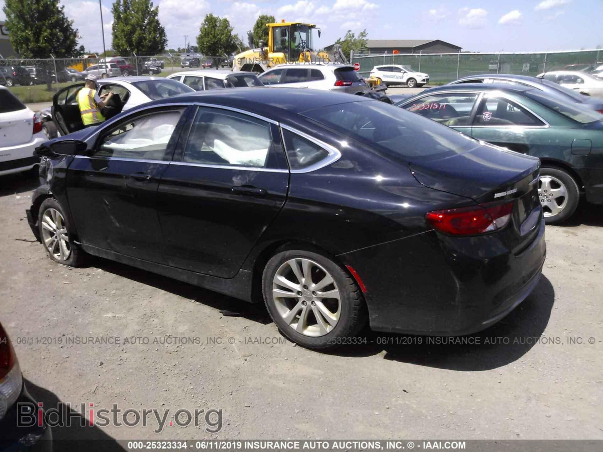2016 CHRYSLER 200 - VIN: 1C3CCCAB6GN112308 - Photo 3