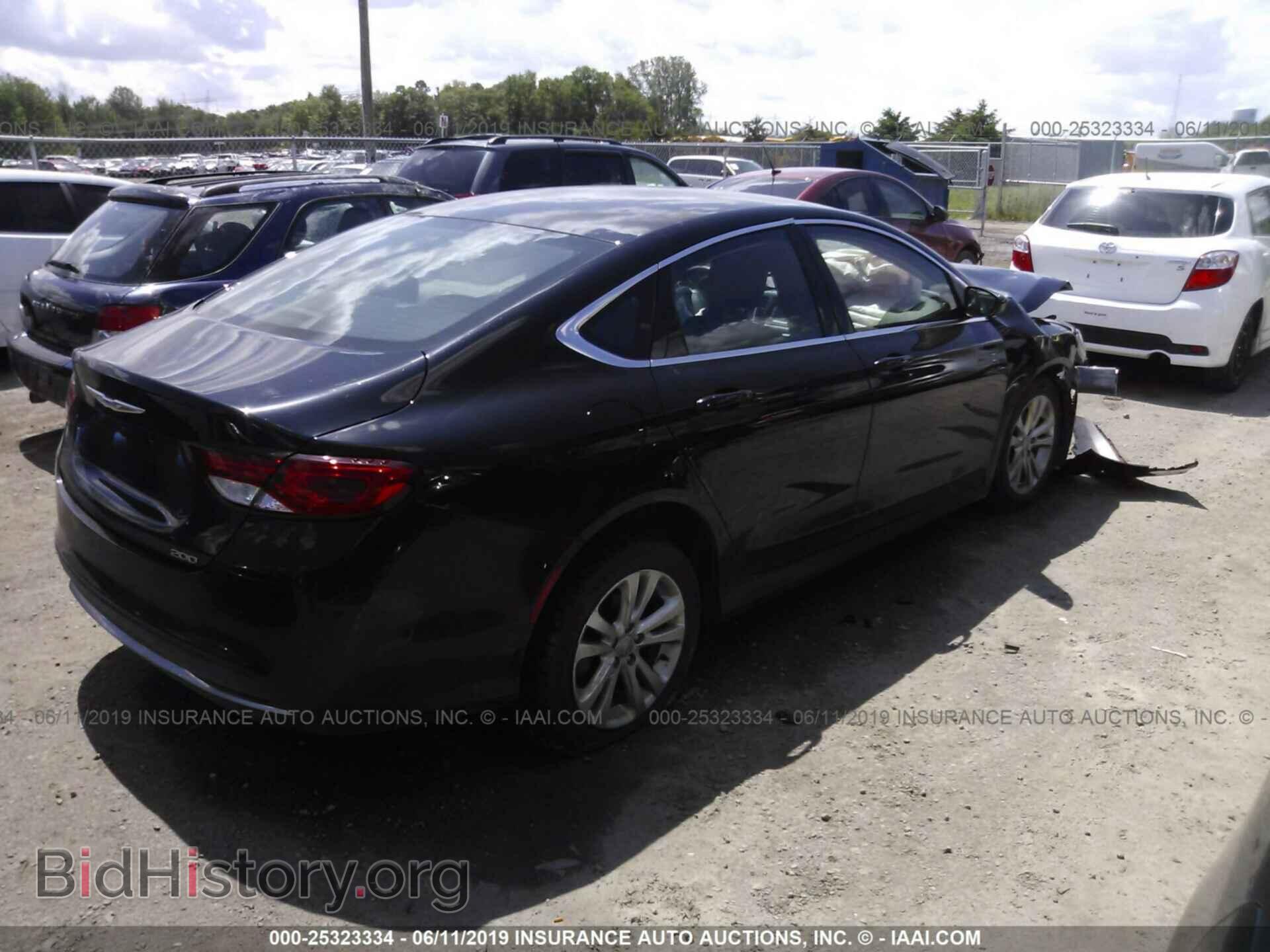 2016 CHRYSLER 200 - VIN: 1C3CCCAB6GN112308 - Photo 4