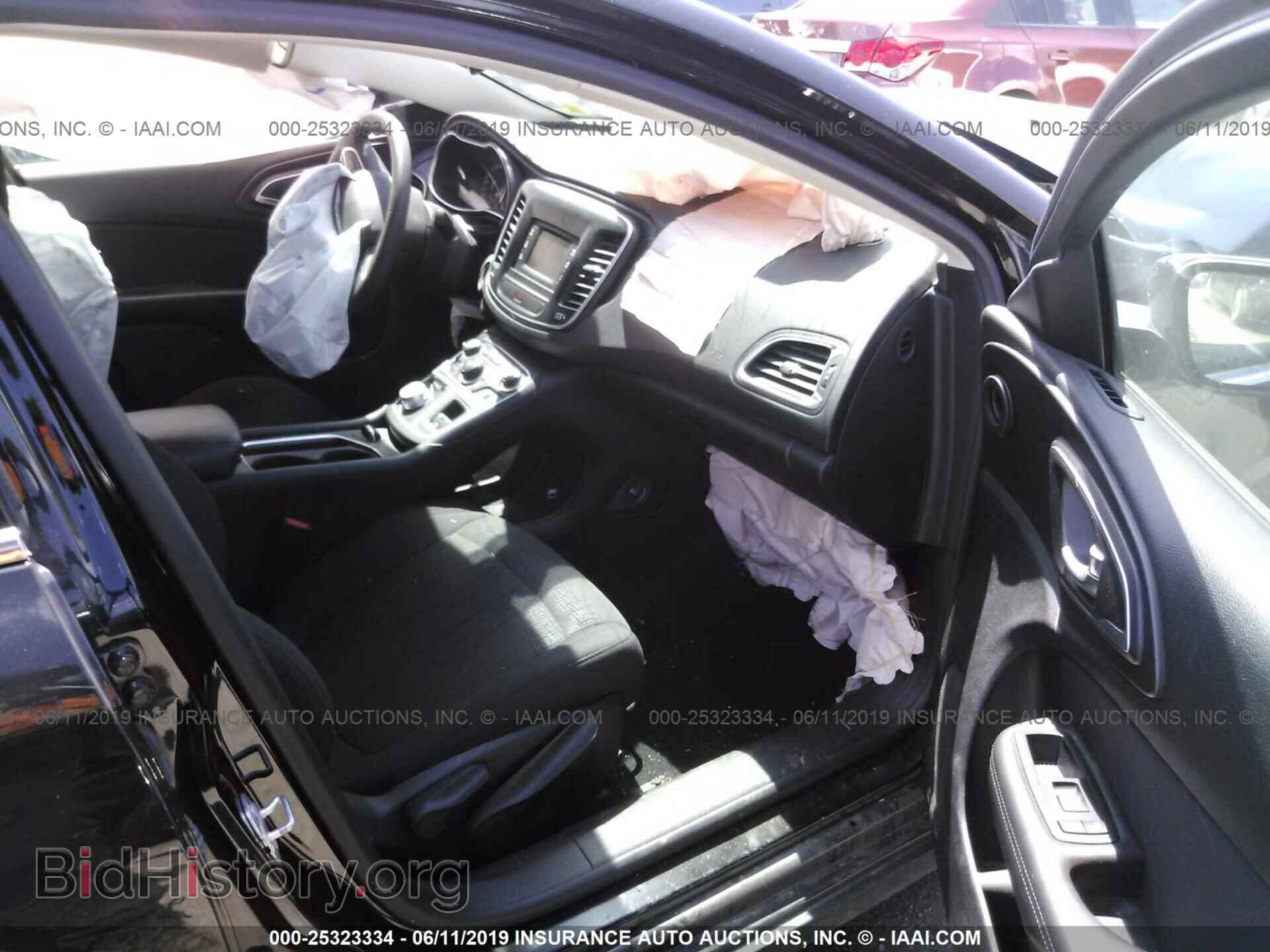2016 CHRYSLER 200 - VIN: 1C3CCCAB6GN112308 - Photo 5