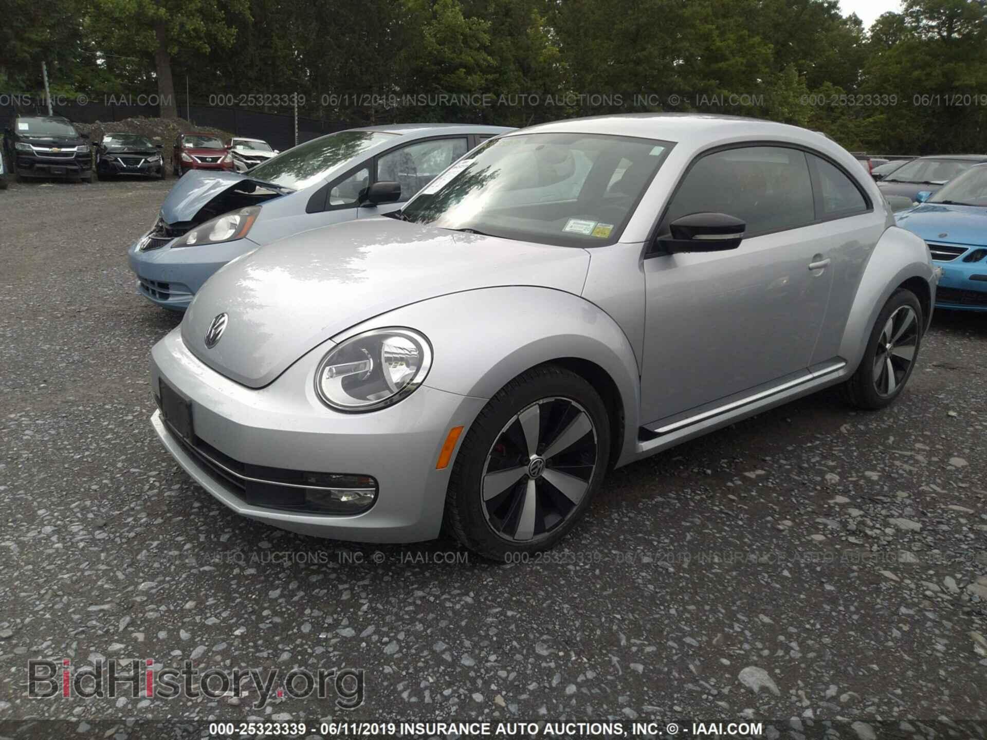 2012 VOLKSWAGEN BEETLE - VIN: 3VWVA7AT6CM616501 - Фото 2