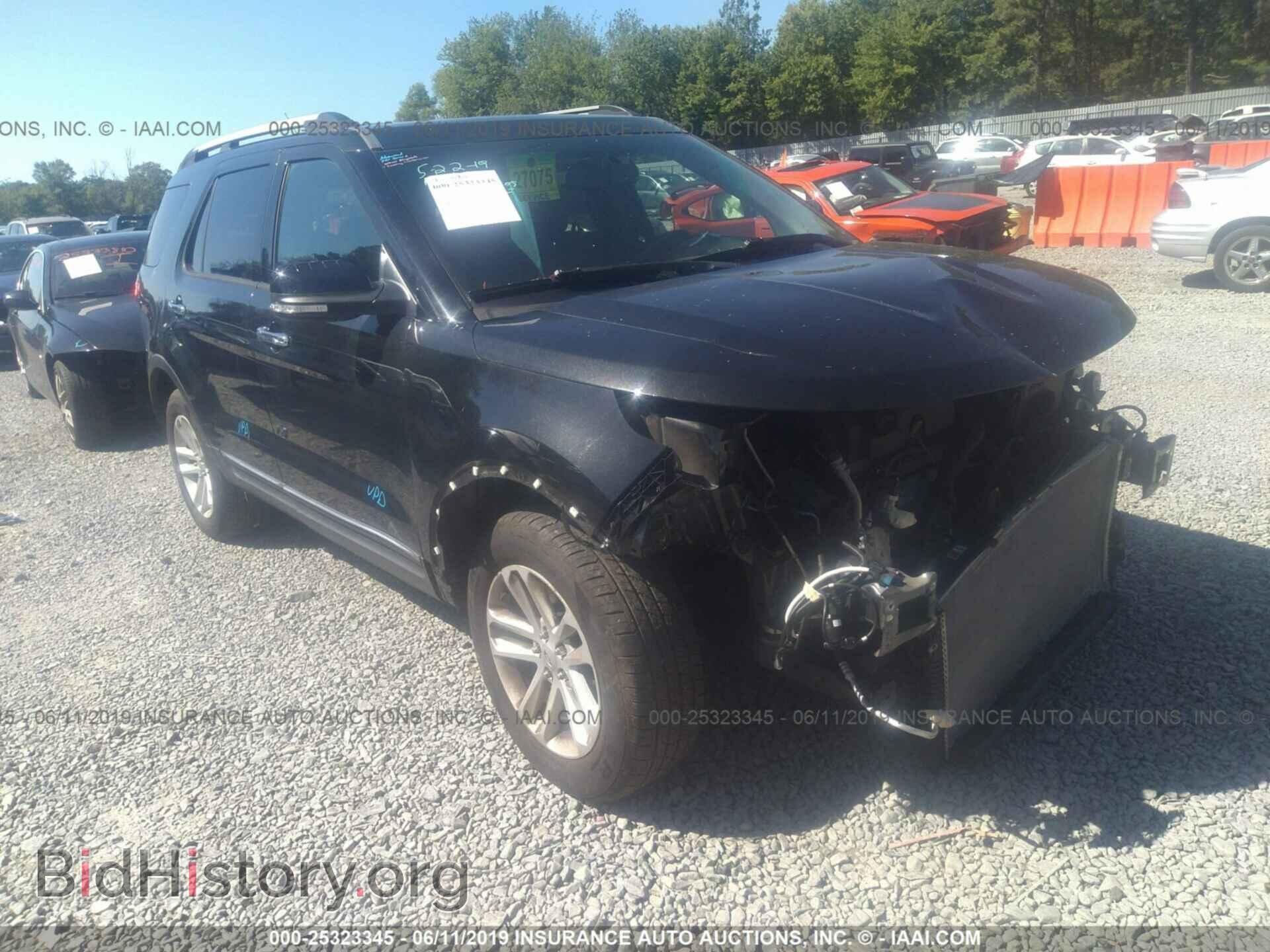 Photo 1FM5K8D83EGC32083 - FORD EXPLORER 2014